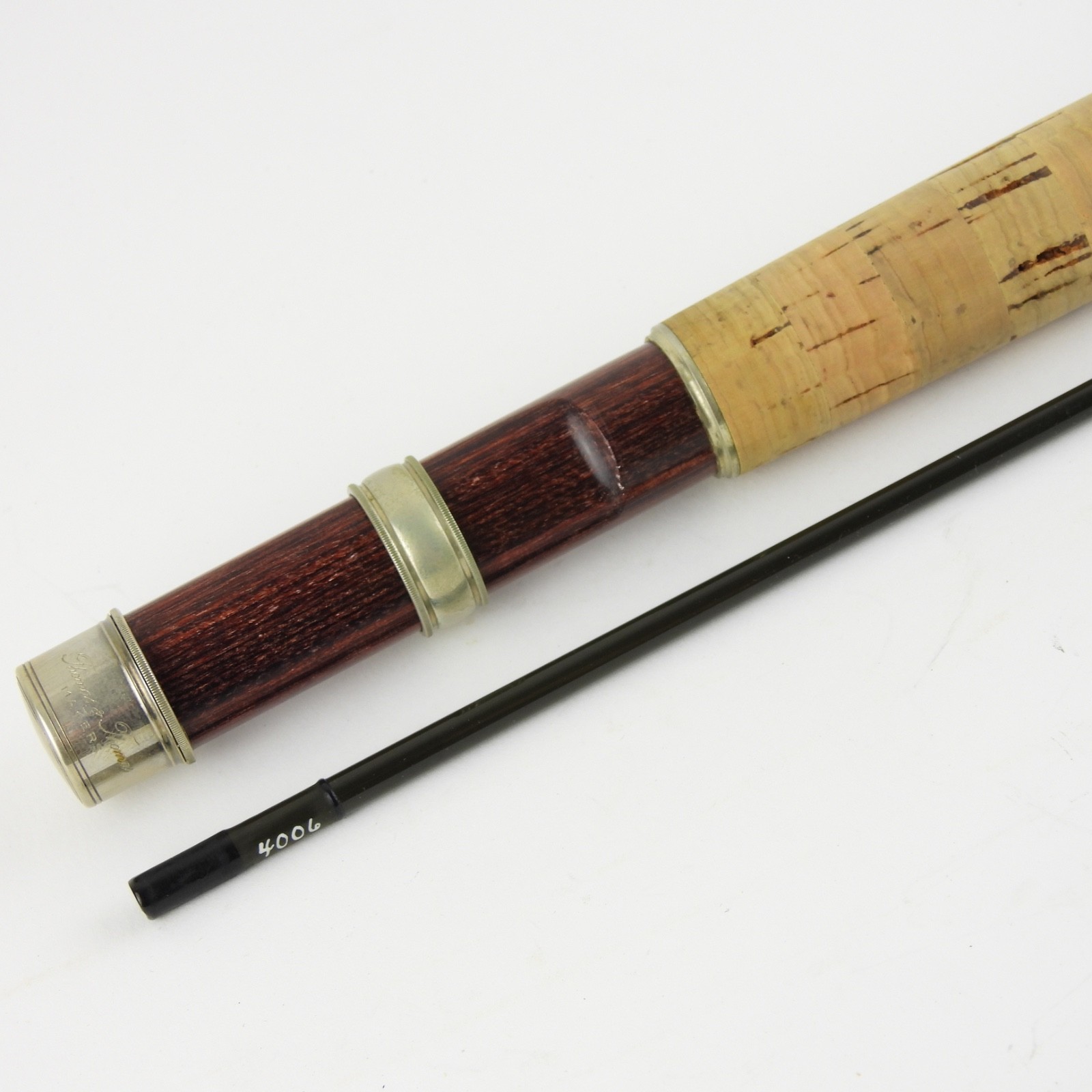 Thomas & Thomas “Caddis” Fly Fishing Rod. 7’. 4-5wt. W/ Tube & Sock.