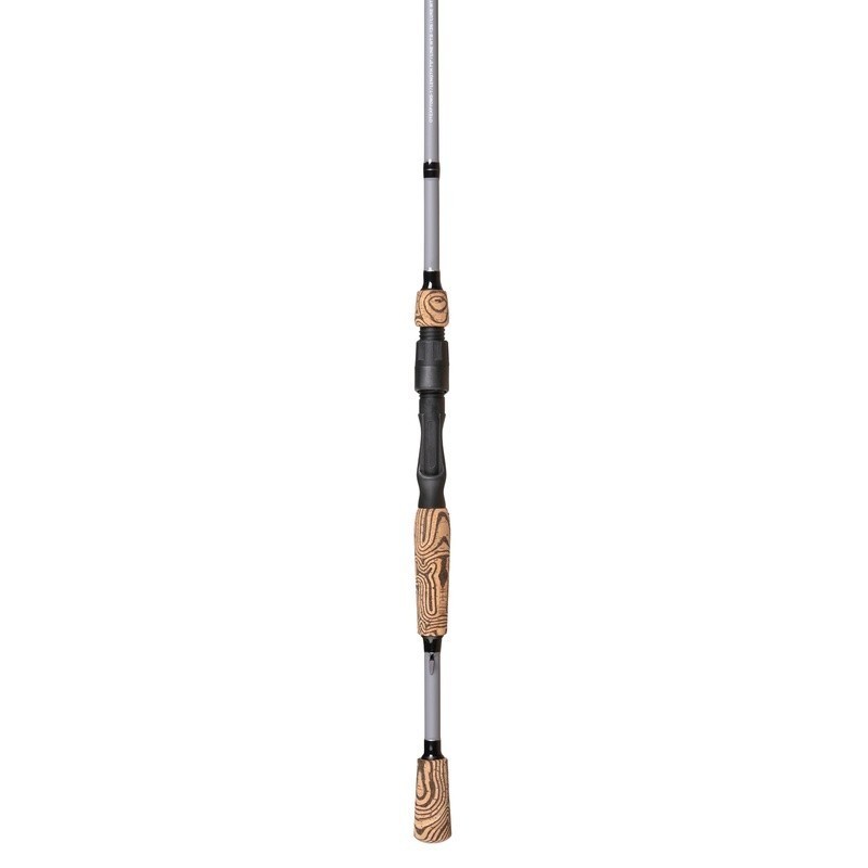 7ft Medium Action IM7 Graphite Spinning Fishing Rod Cork Handle Durable Design