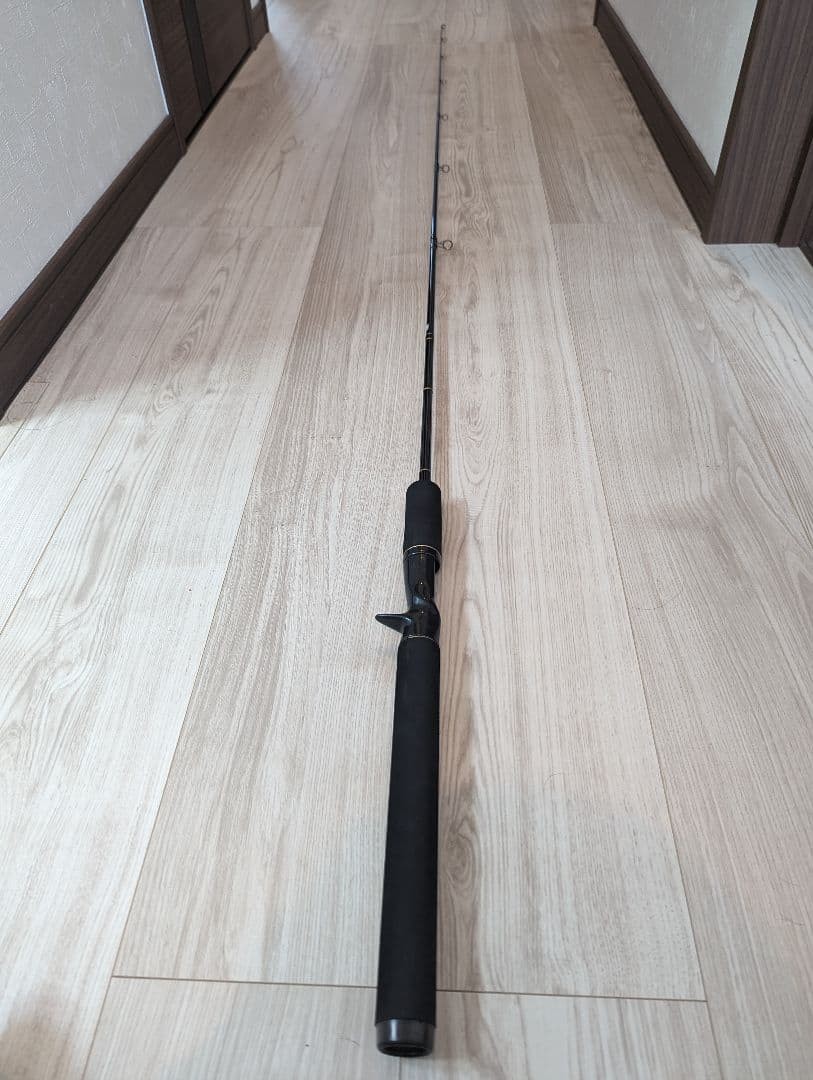 Evergreen Triumph Airy ICSC-66MH-TG Boat Fishing Spin Rod Used