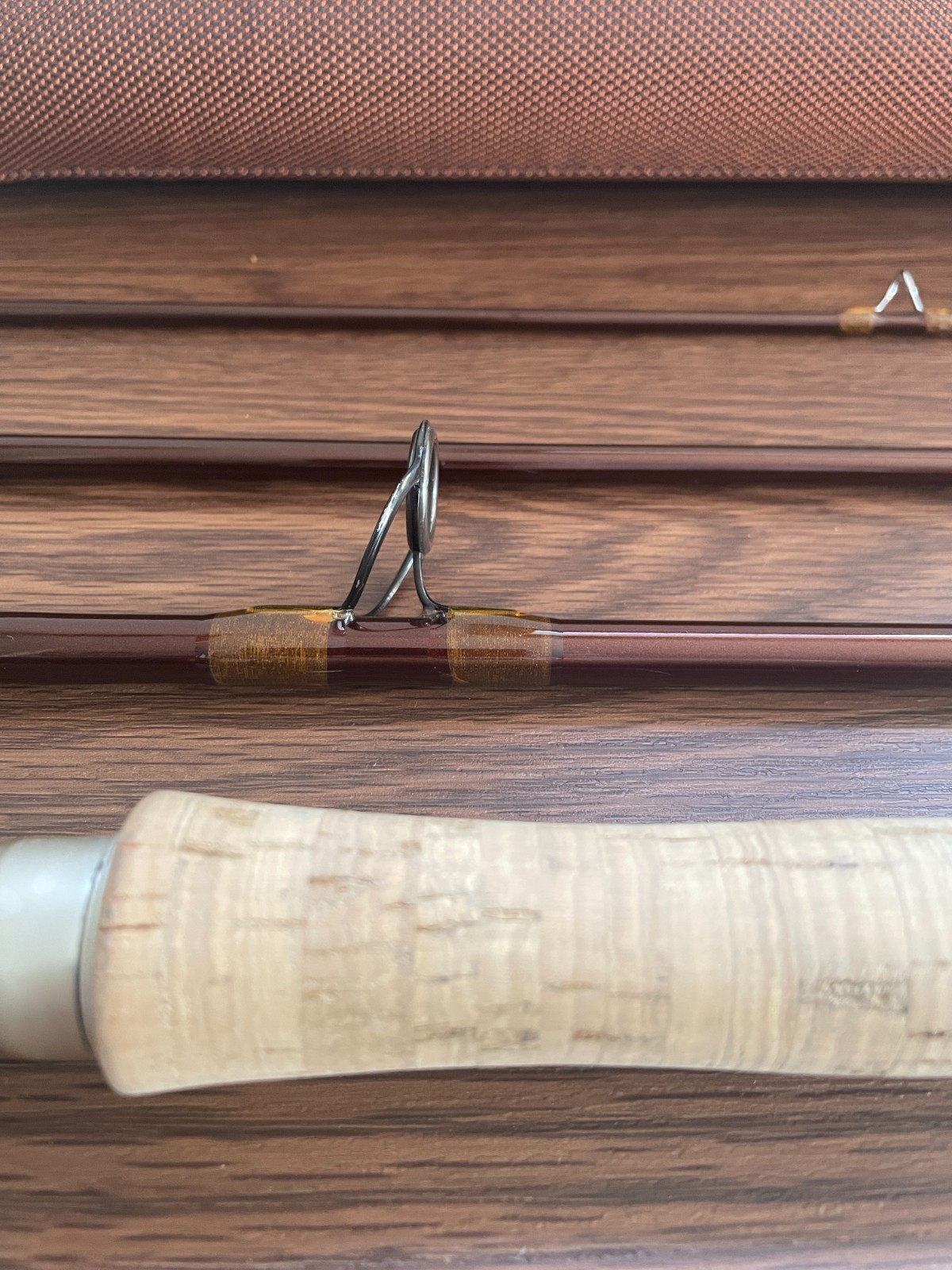 Orvis Access 910-4pe Tip Flex 3-5/8oz #10 wt Line 9’0″ Tube Used Fly Fishing Rod