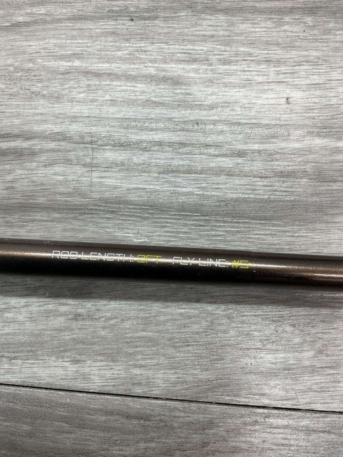 Redington Crosswater #5 Fly Fishing Rod 9’ Combo in Case TIP BROKE
