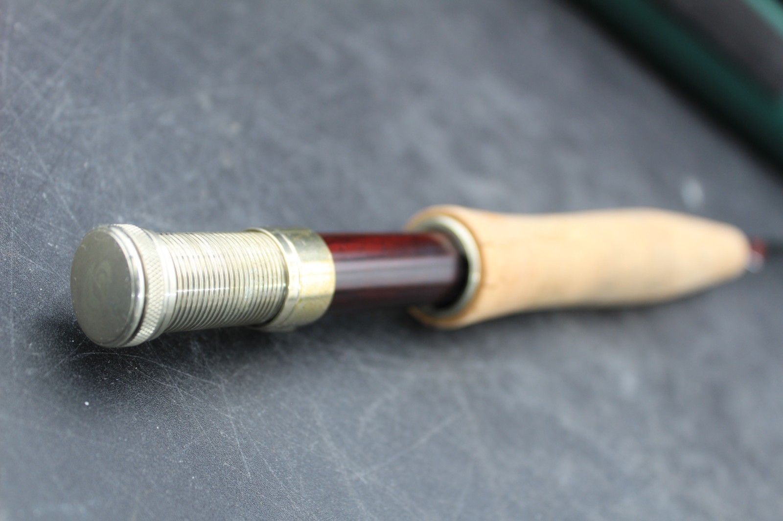 ELKHORN ed764-5 5PC 7’6″ FLY ROD *MISSING TIP PIECE*
