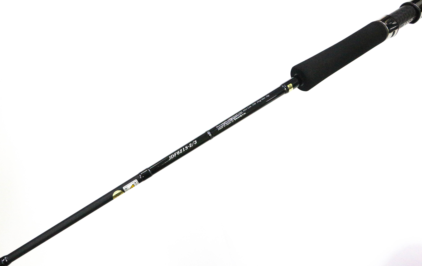 Tenryu Rod Spinning Jig Zam Drag Force JDF 621S-2/3 (9390)