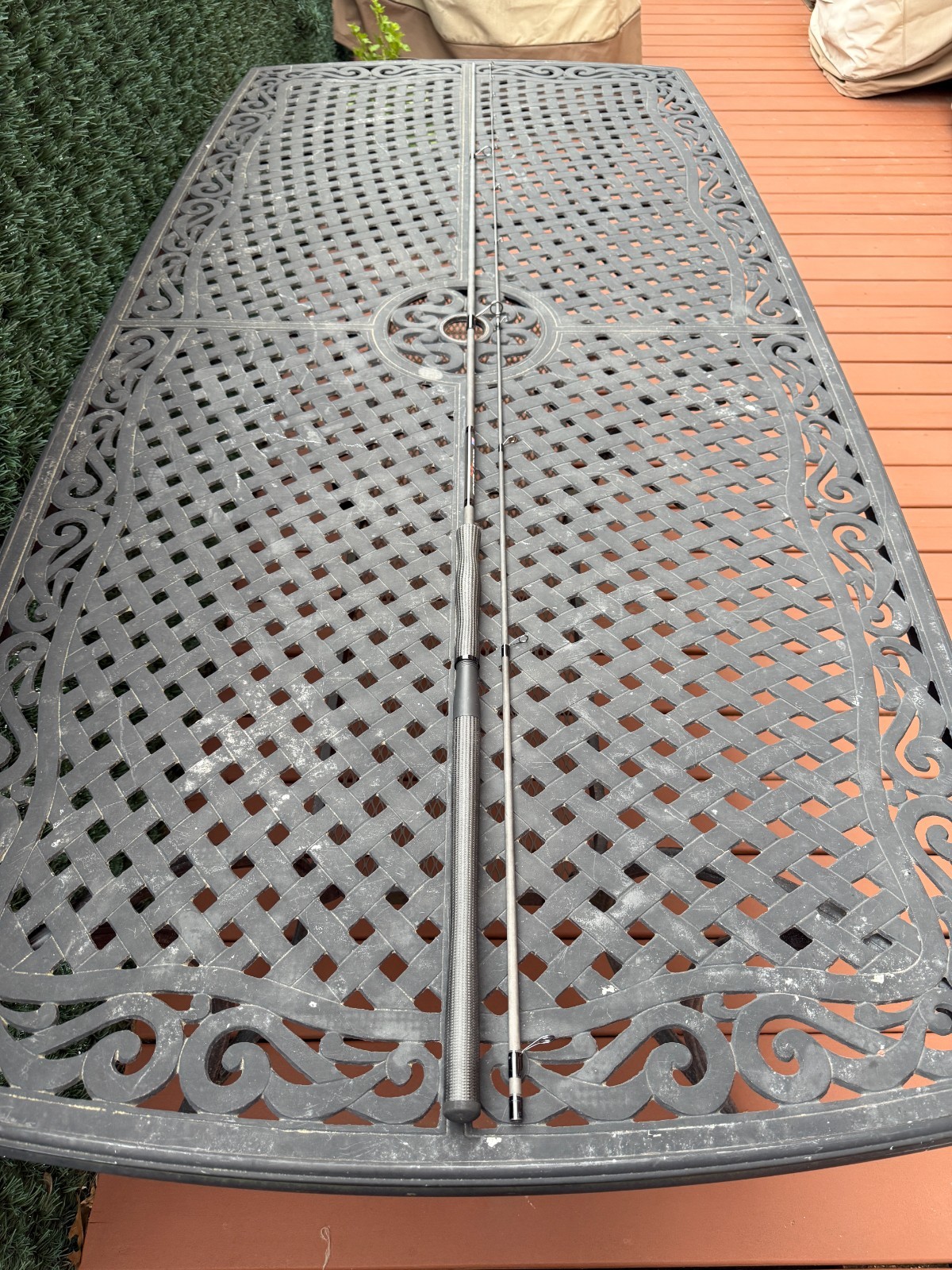 Edge FSS CenterPin 1344-4 Full Wells, 13’4″, Medium, Fast, 6-17lb, 1/4-3/4oz, 4p