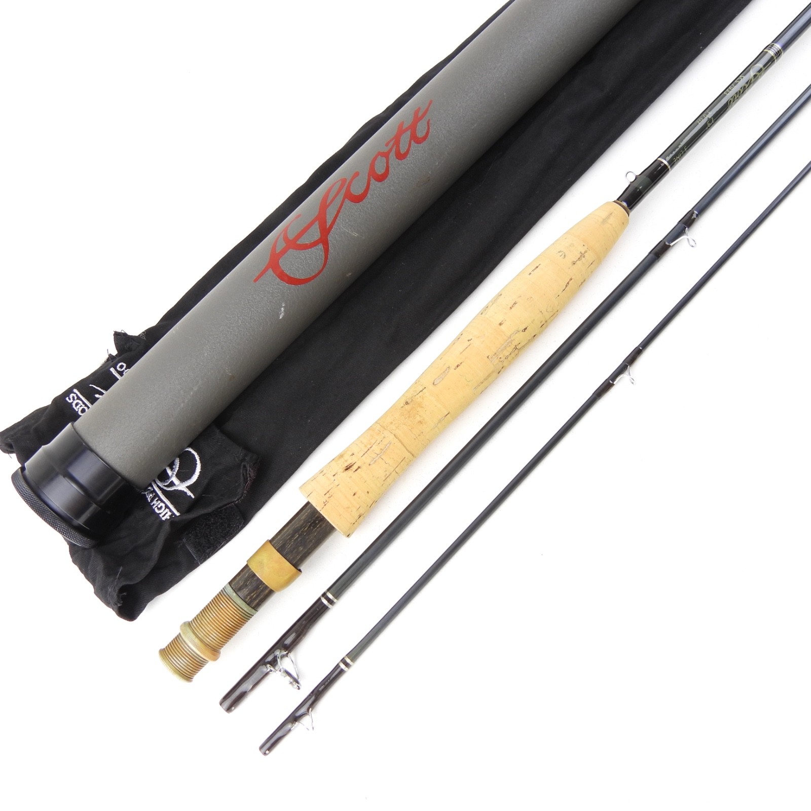 Scott SCS 7933 Fly Fishing Rod. 7’ 9”. 3wt. W/ Tube & Sock.
