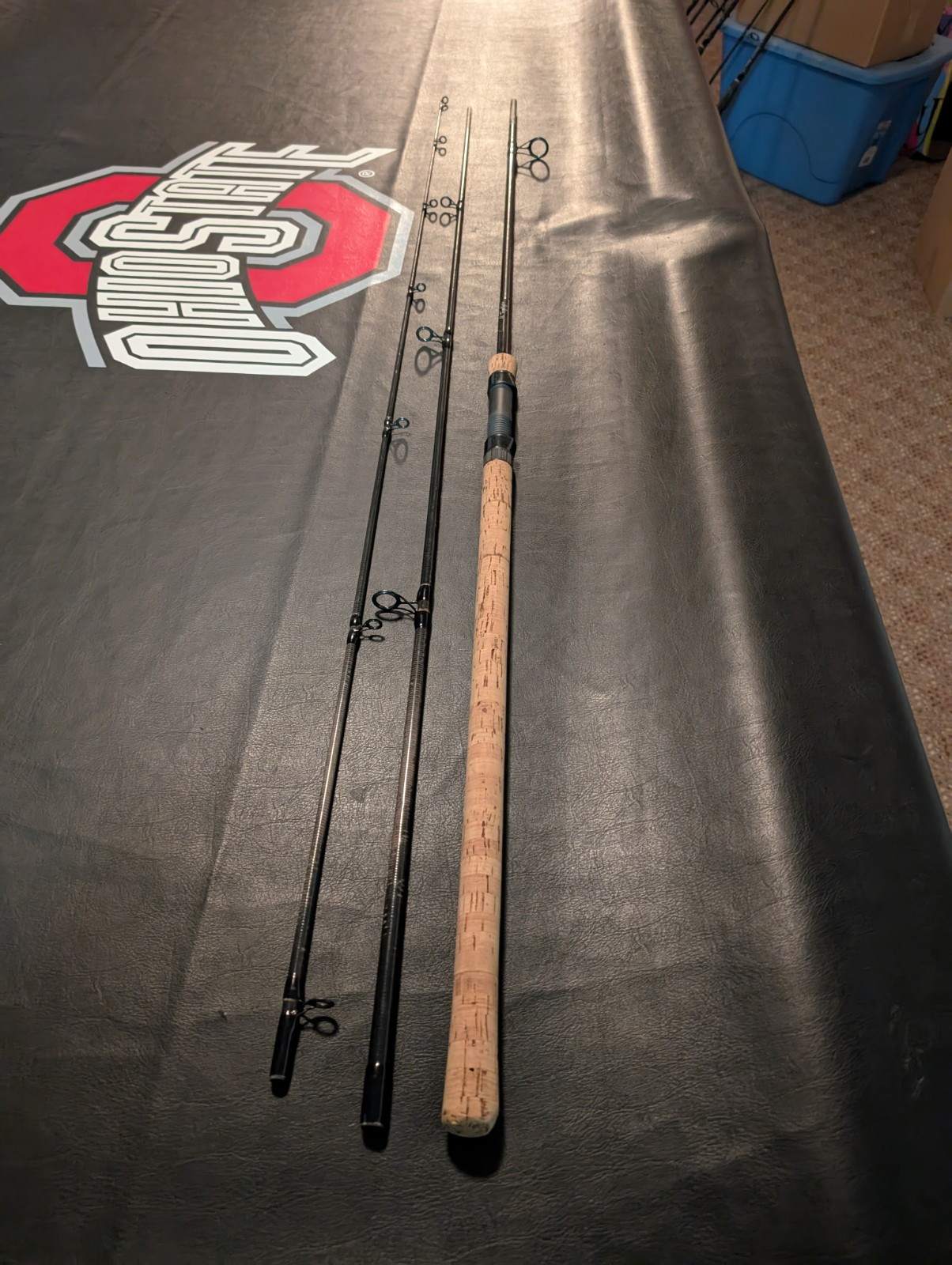 1 Harrison Advanced Rod – Trip Tych 12 Ft 3 Piece Rod