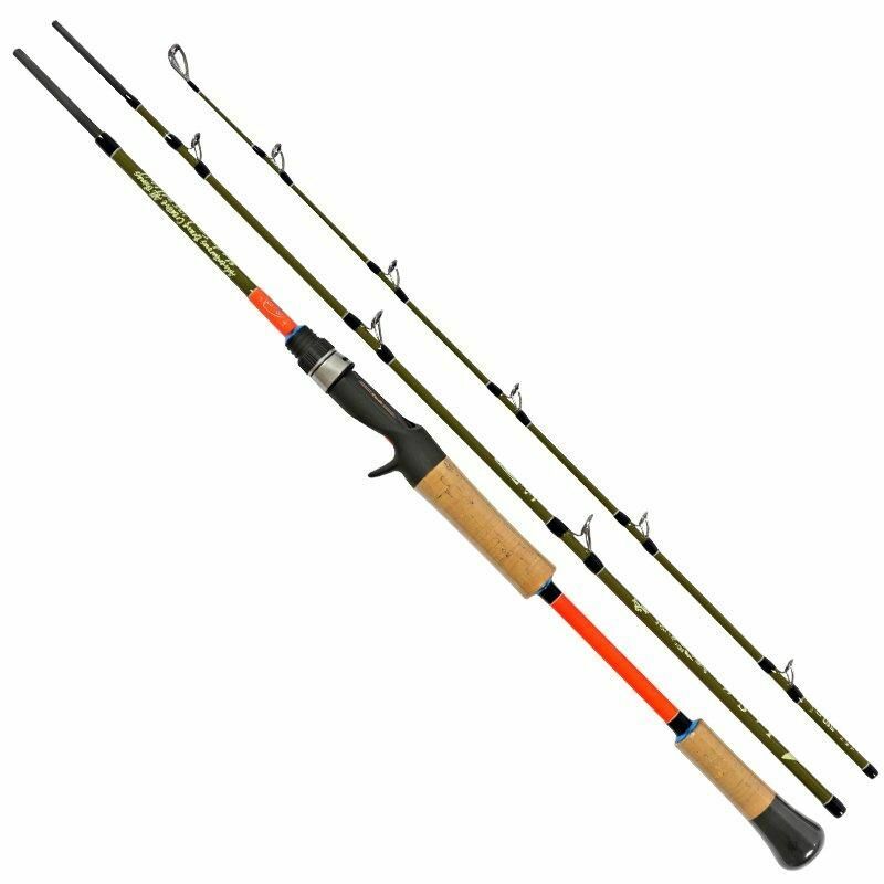 Jet Slow x TULALA JetSetter 510C AM Baitcasting Rod
