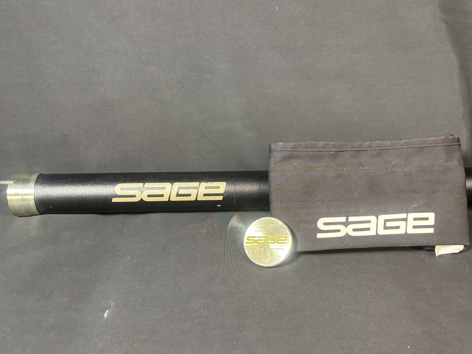 SAGE Model TXL 2710-3 Generation5 7ft10in 2wt 3pc Beautiful Serial No.Y58337