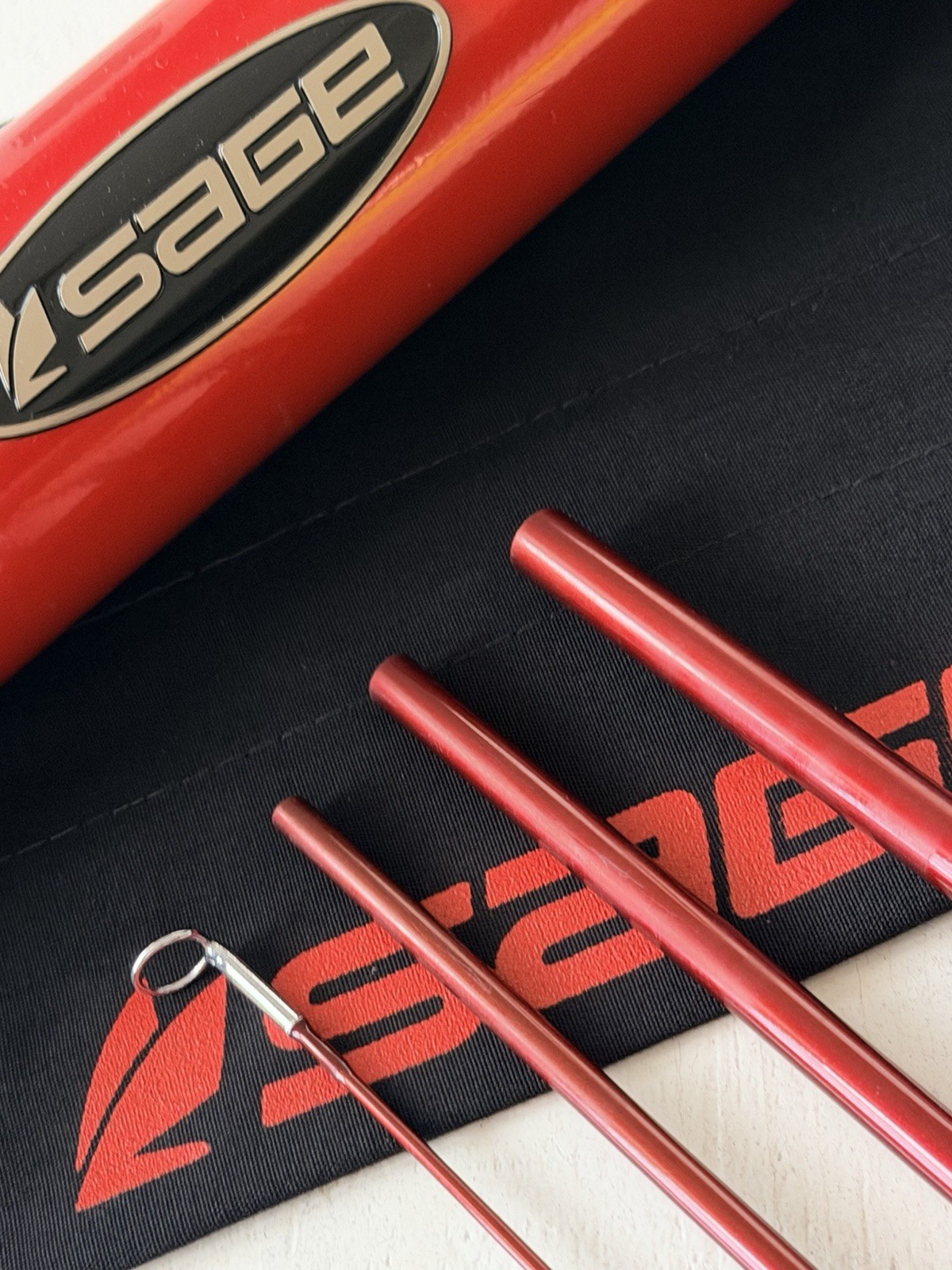 **BEAUTIFUL** SAGE METHOD X 8wt. 11’9”in SWITCH/SPEY Rod!!!!