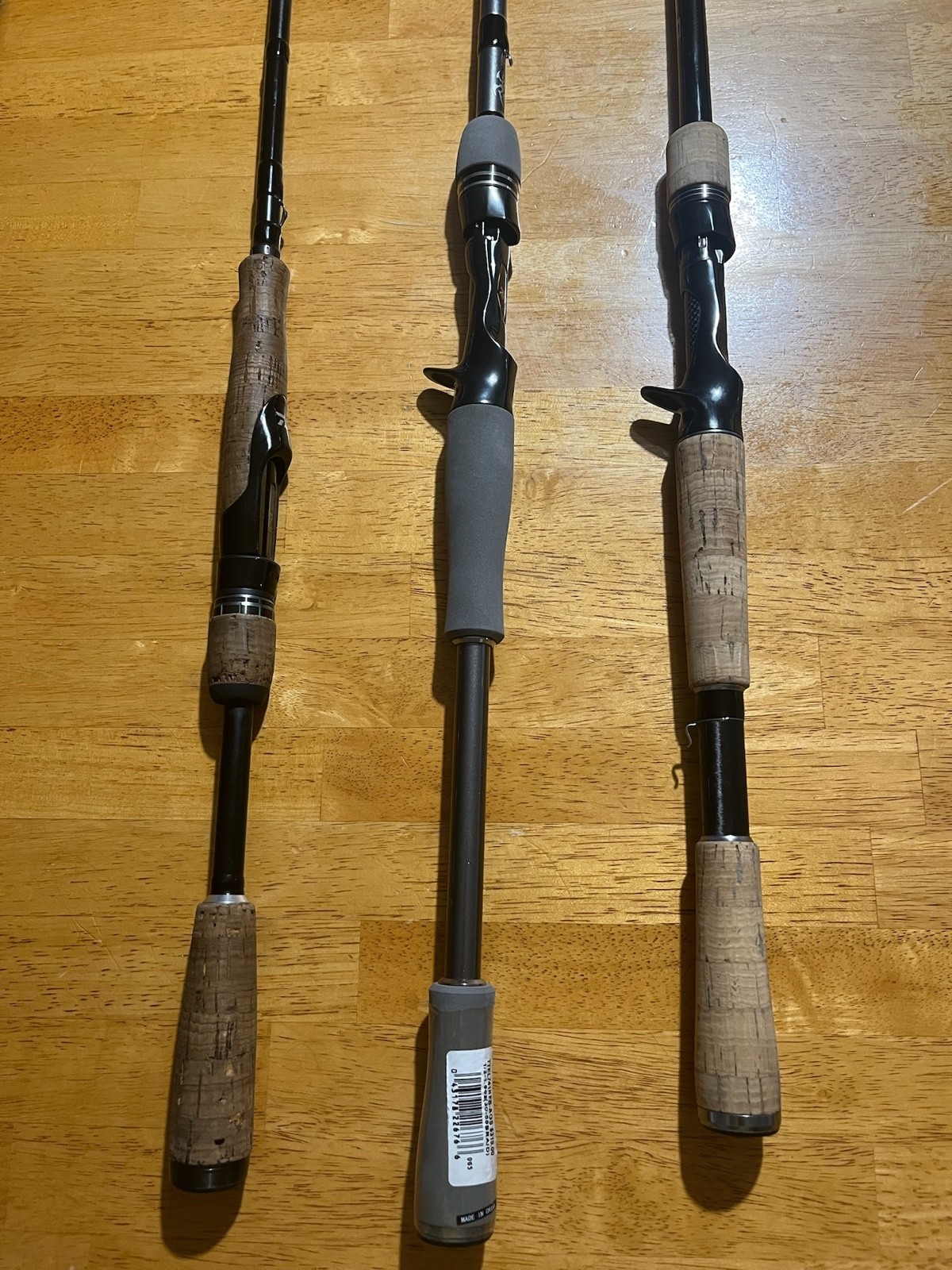 Daiwa Black Label BLX LG 6101MRB Bass Rod – Used Excellent