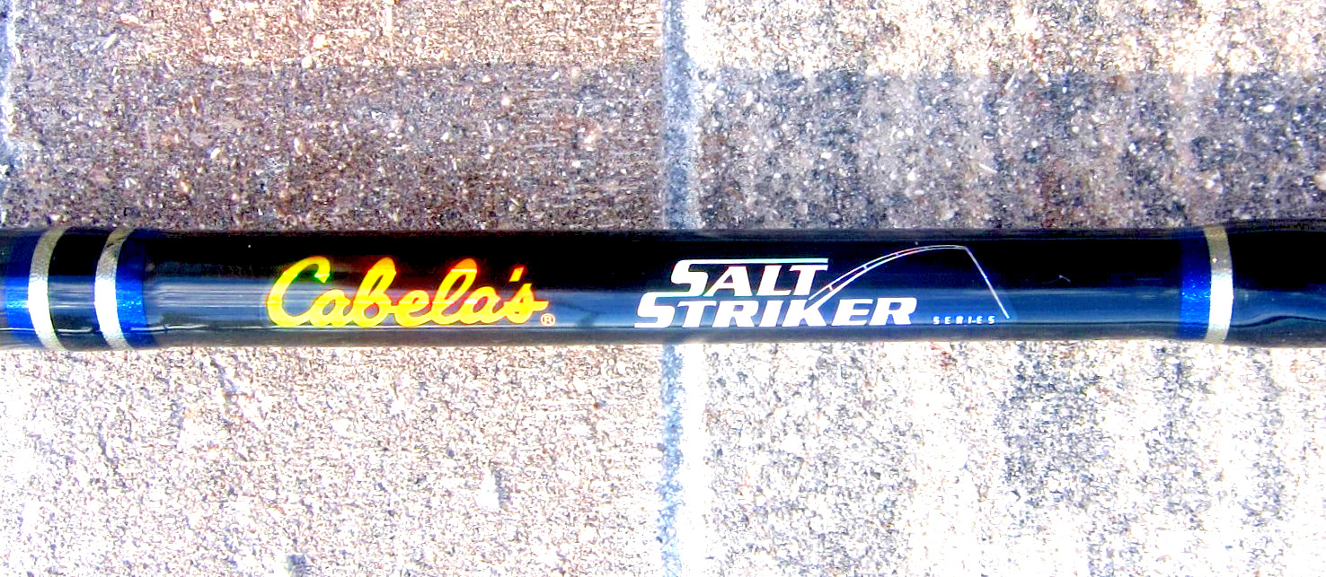 Cabela’s SALT STRIKER CSS-SU50130 Big-Game Stand-Up Rod 5’6” 50-130lb-NEW OTHER