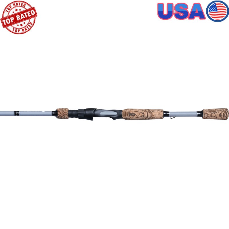 Light Action Spinning Fishing Rod 5ft 6in Graphite Construction Cork Handle New
