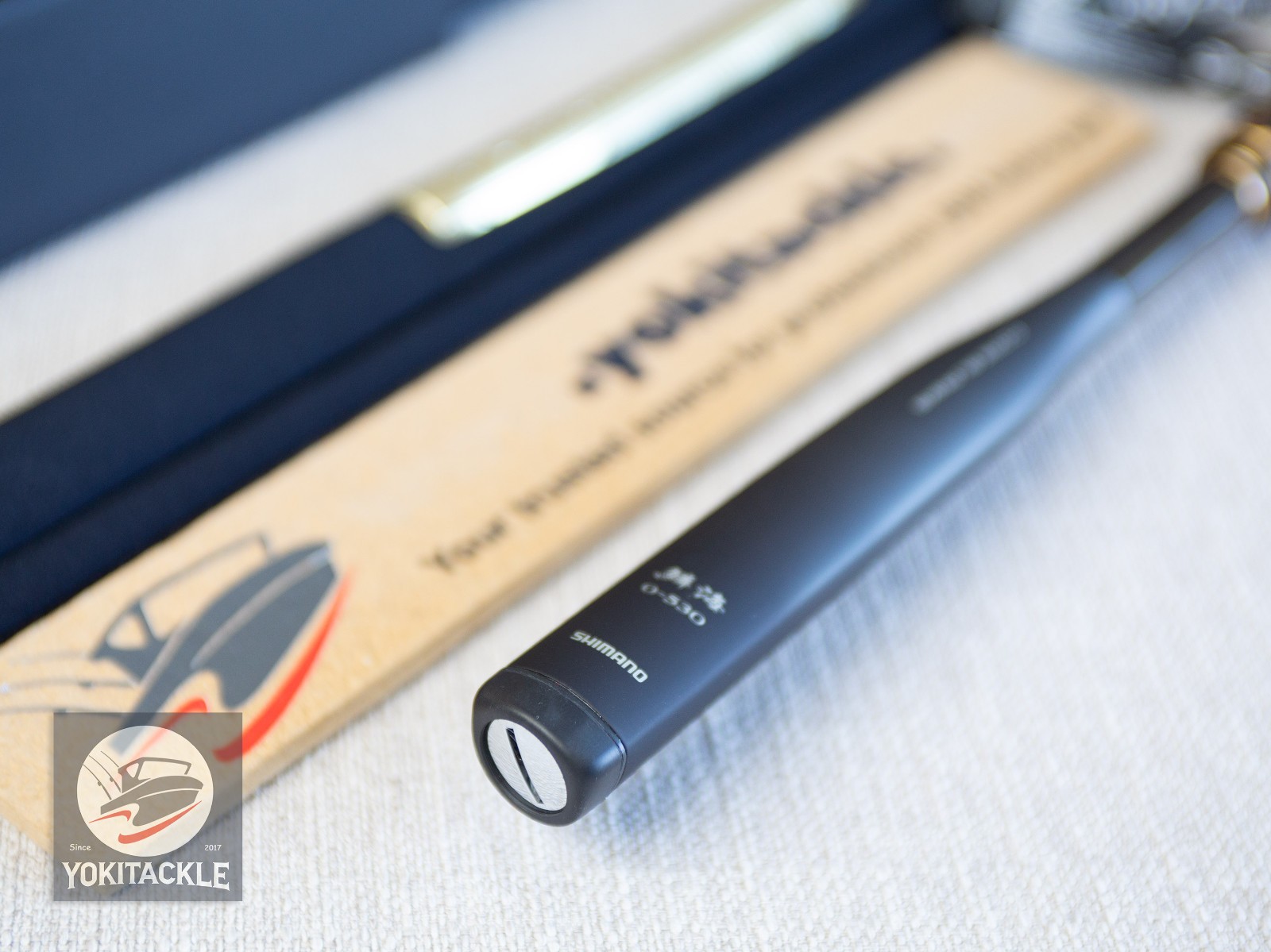 Shimano RINKAI LIMITED 0-530 Sensitive Tip Telescopic Rod
