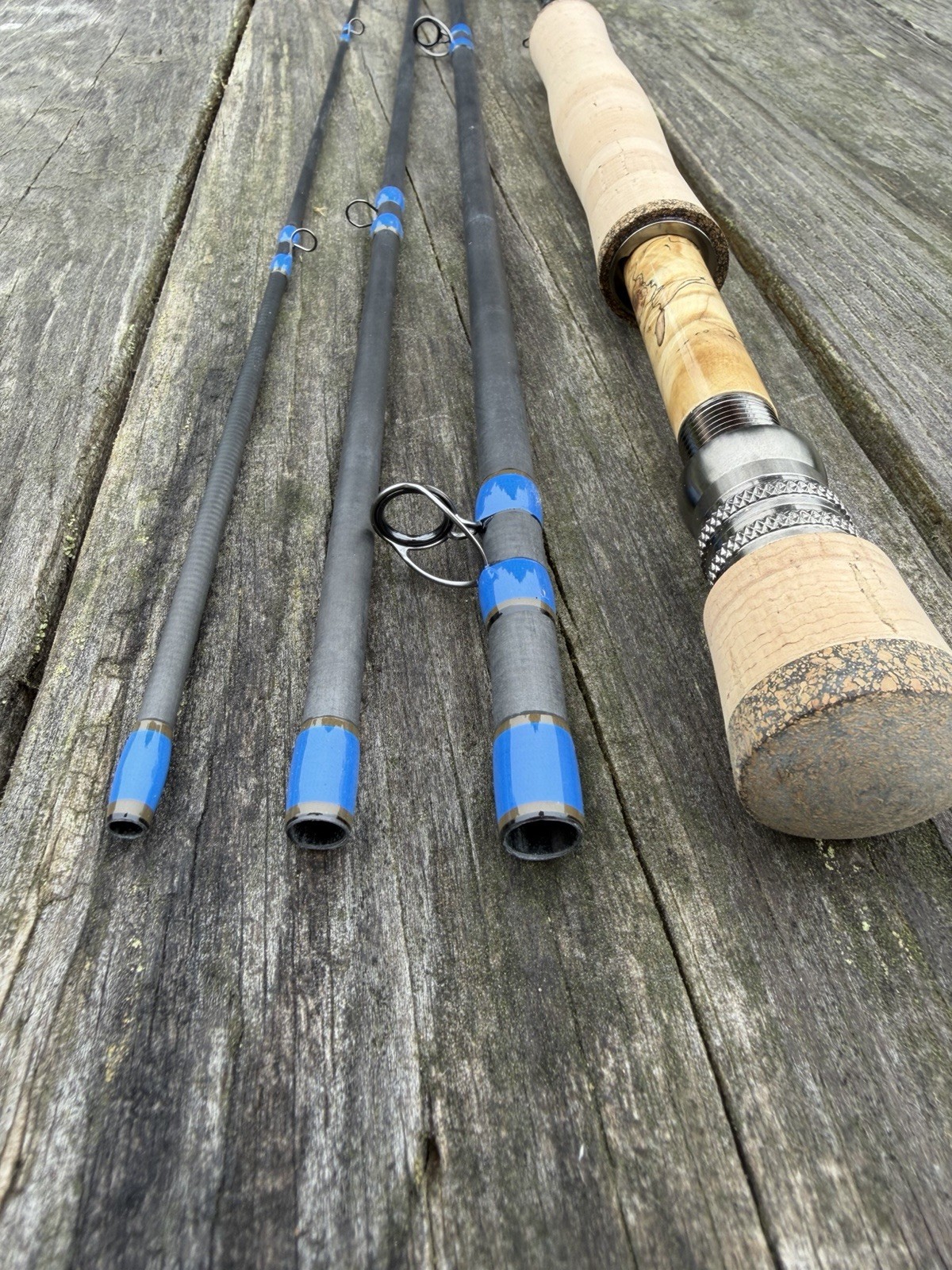 Downeast Rod Co. 9′ 5wt 4pc Fly Rod – Mod-Fast Action