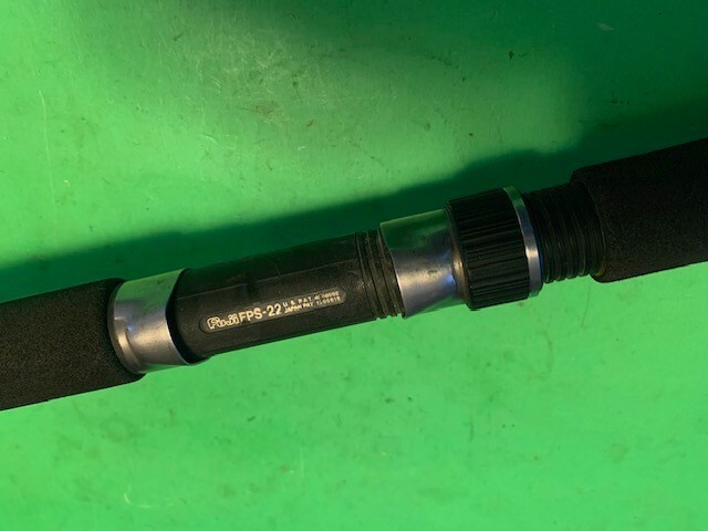 CUSTOM BUILT FENWICK LB 1665 6 FOOT 6 INCH 20 TO 50 LB. CONVENTIONAL FISHING ROD