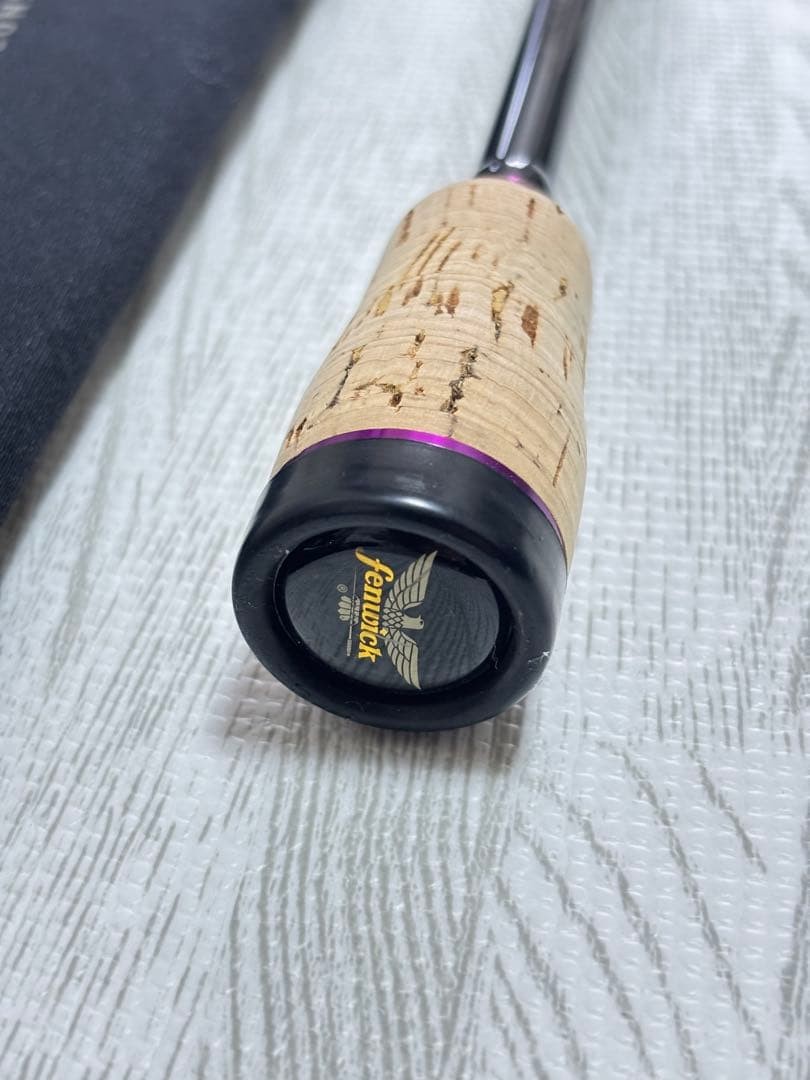 Timco Fenwick Lynx 64SULJ Mid Strolling Special Rod with Cover