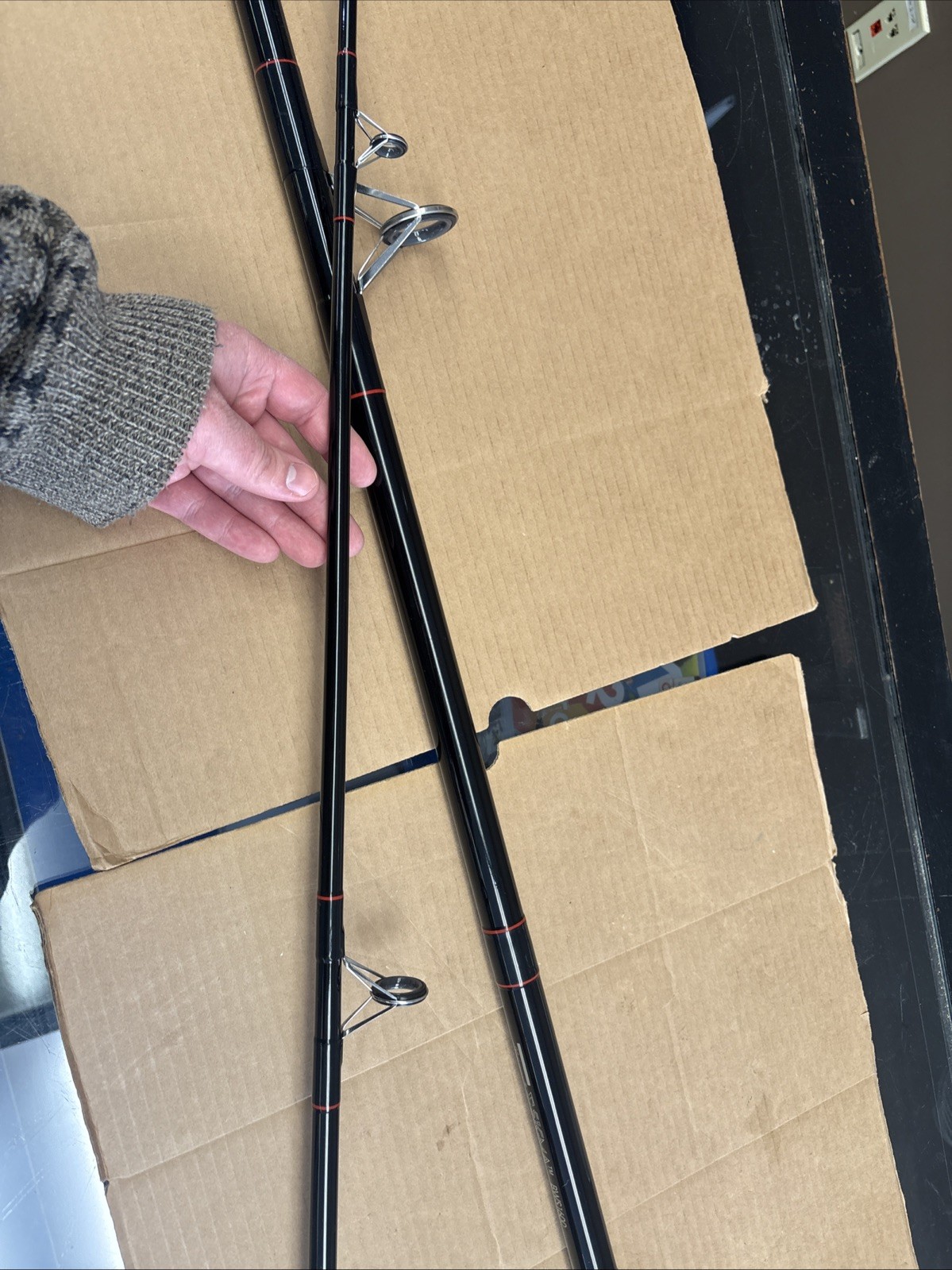 Shakespeare Sigma BWS1600 10’ 6” Heavy Action Fishing Rod 2 Piece