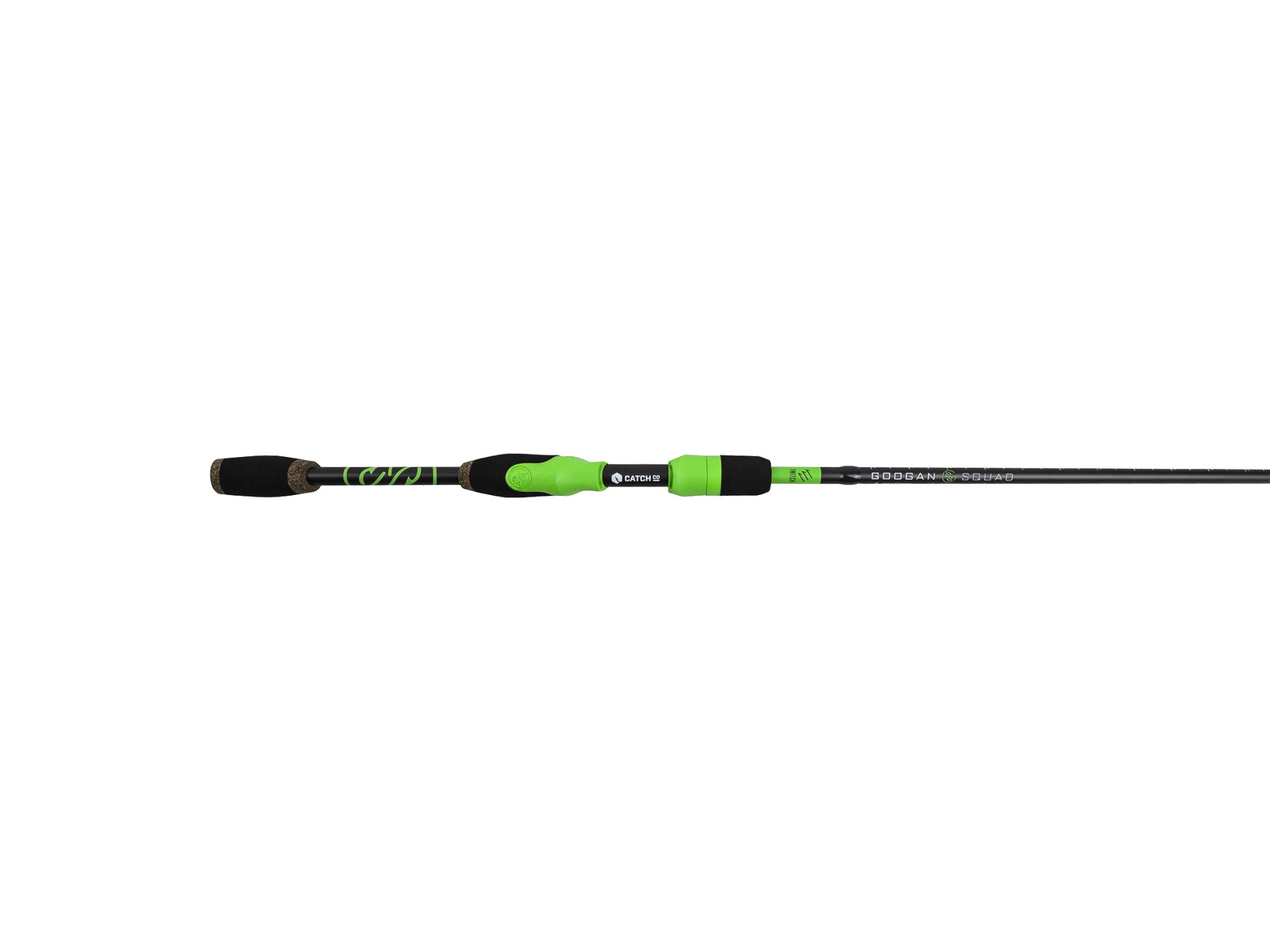 Green Series Twitch Casting Rod 6’9″ Medium Moderate 1Piece 1Pack