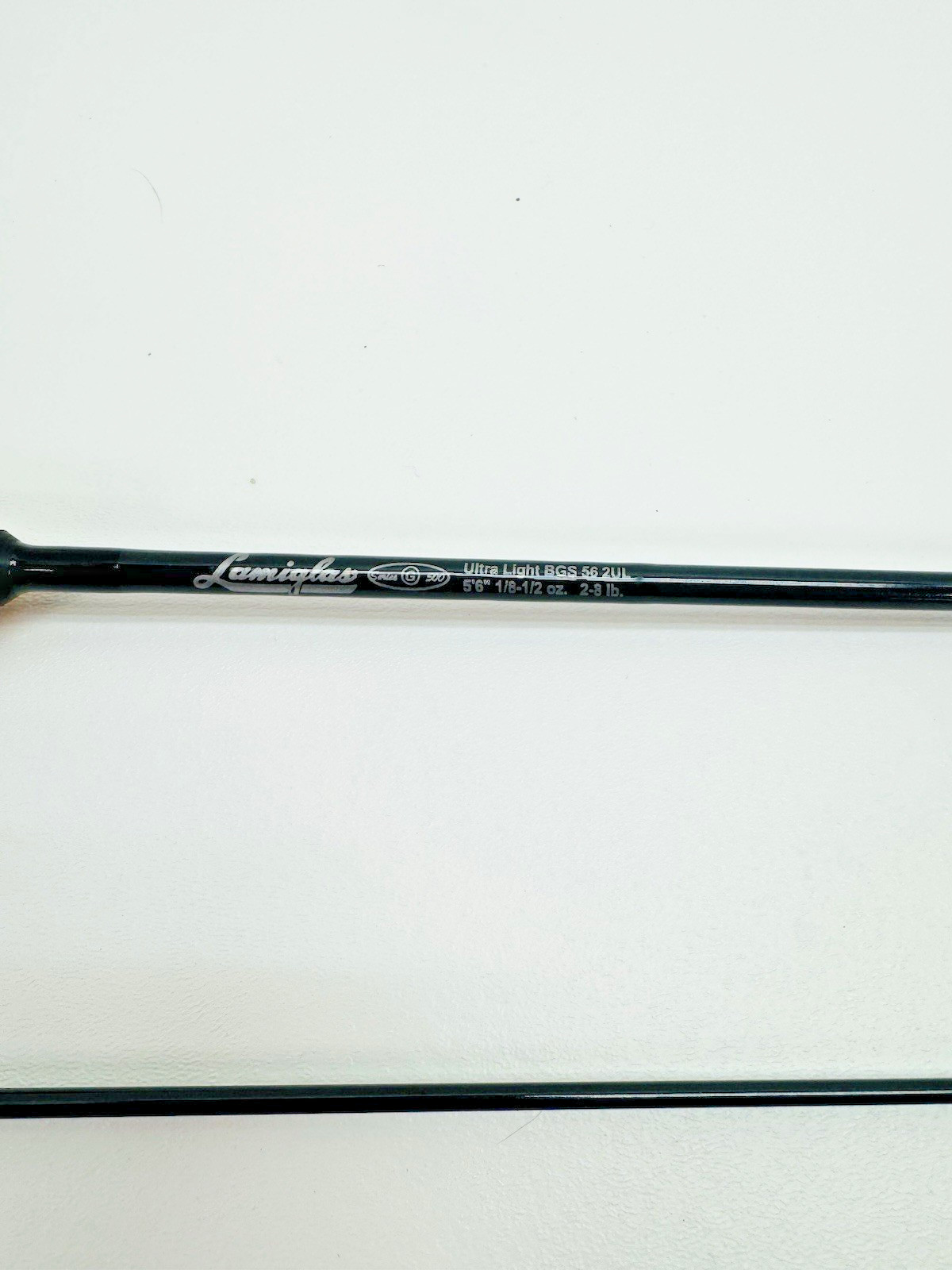 Lamiglas ultralight BGS 56 2UL 5’6” 1/8-1/2 ounce 2-8 lb Mint Condition Rod