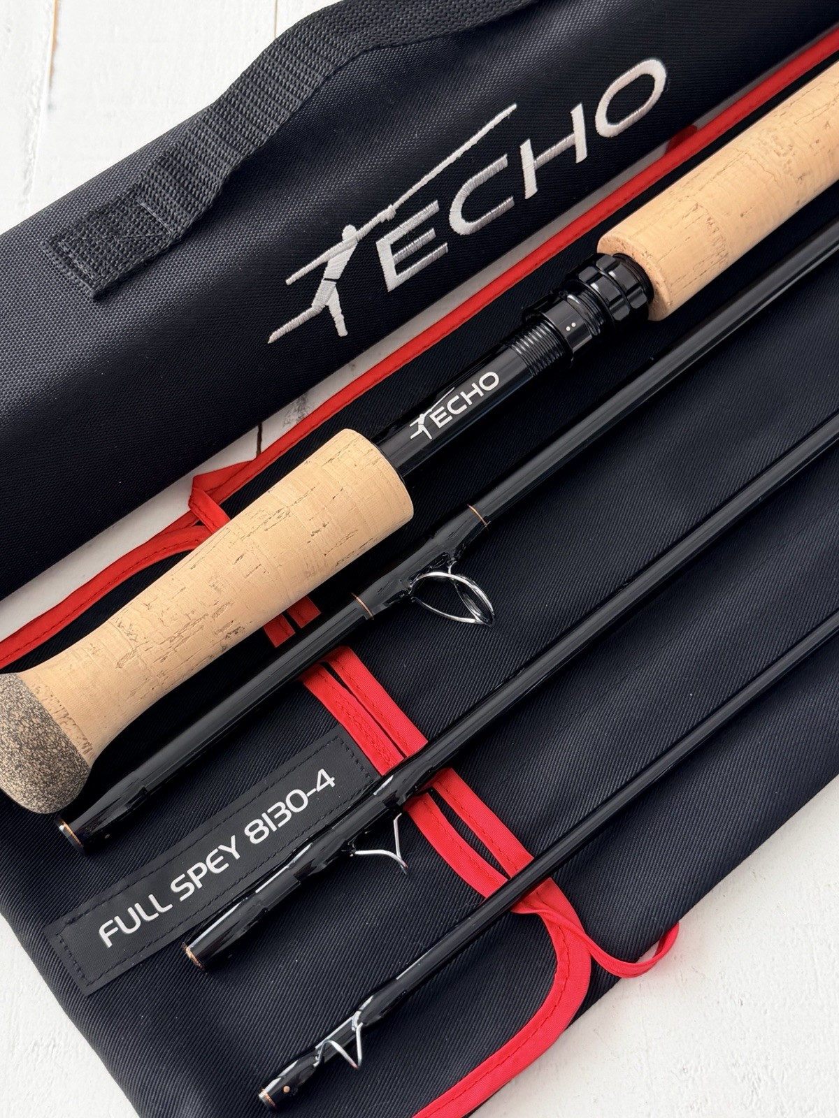 **BEAUTIFUL**🔥ECHO FULL SPEY 8wt. 13’ft Switch/Spey Rod!🔥~LEGENDARY~