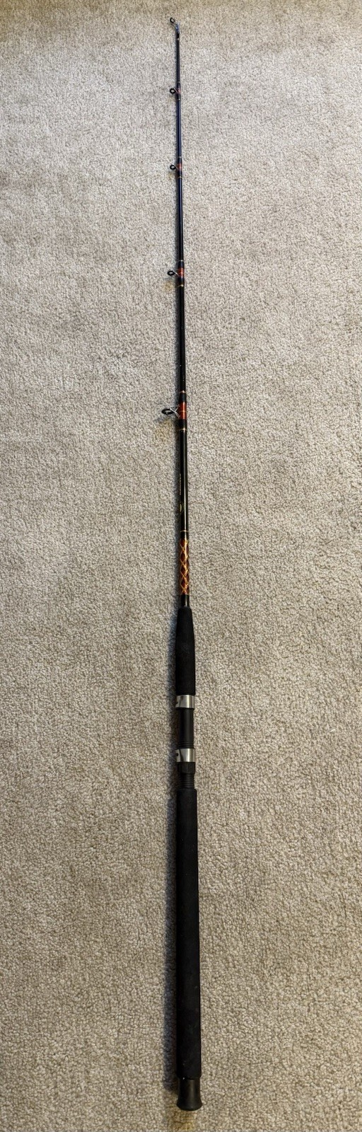 Penn Mariner MB1530~C60 6’ 15-30Lb Test Conventional Saltwater Fishing Rod