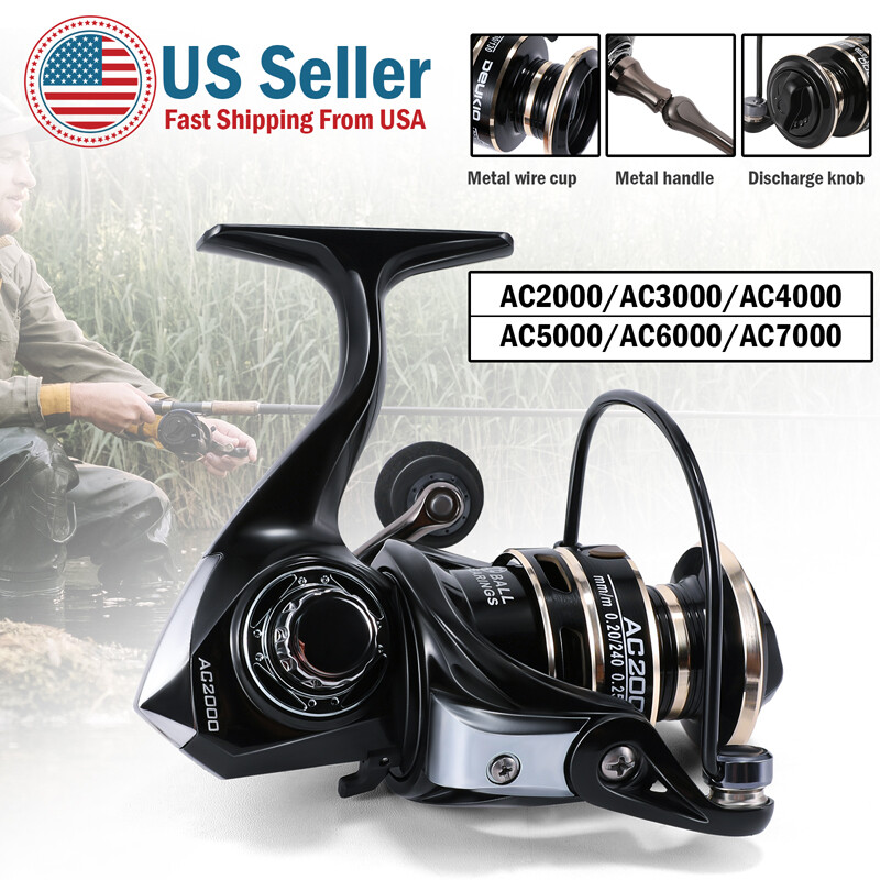 Carbon Fiber Telescopic Spinning Fishing Rod & Reel Travel Lure Sea Casting Pole