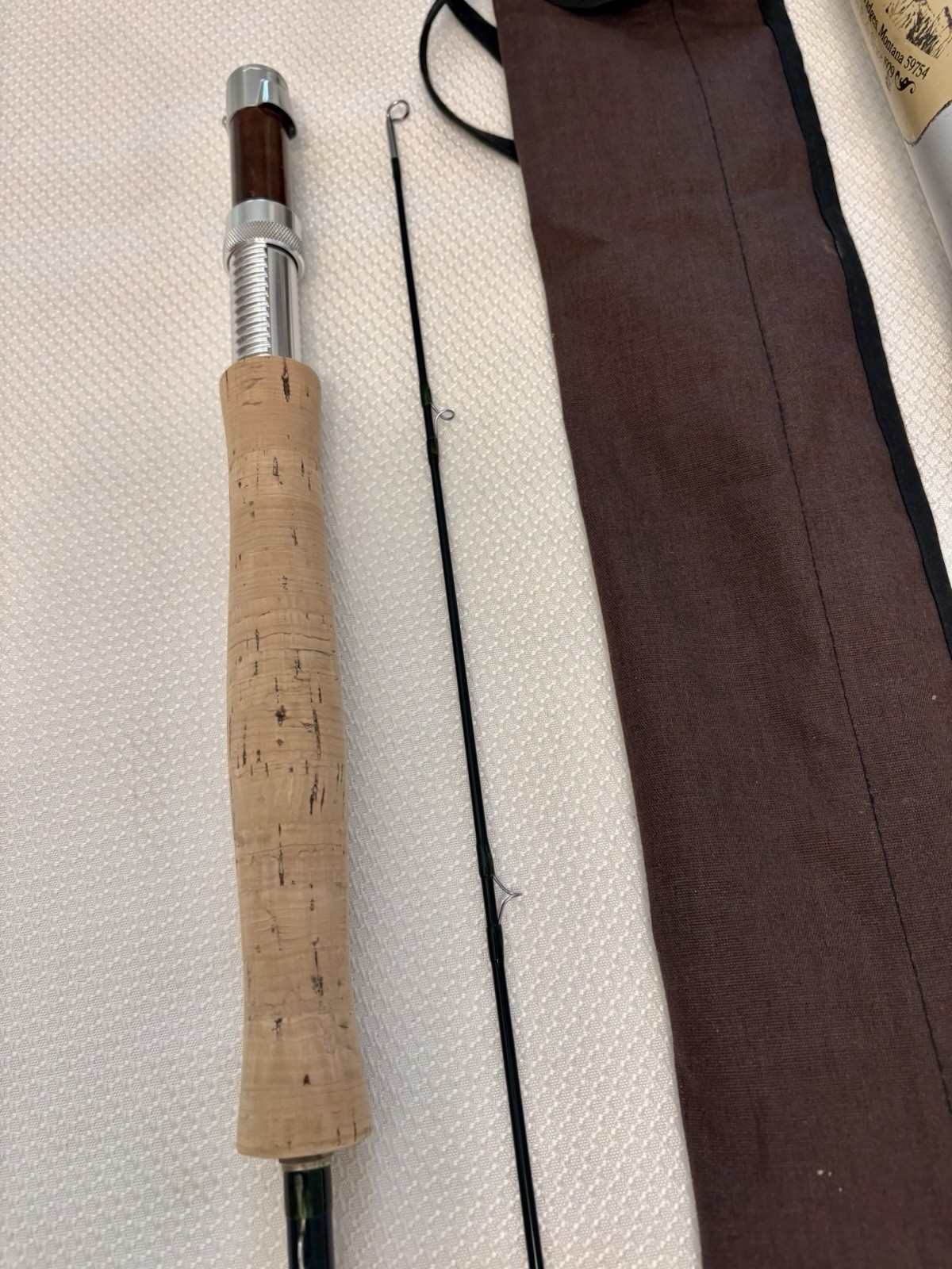Vintage R.L. Winston Pre-IM6 Graphite Fly Rod – 9’ #8 – 2pc (Serial #4018)