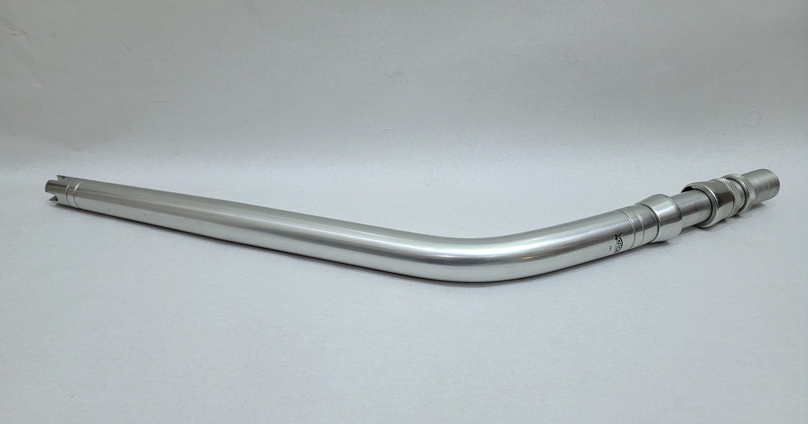 AFTCO #UBC Curved Silver Aluminum Marine Fishing Rod UniButt Bent Holder