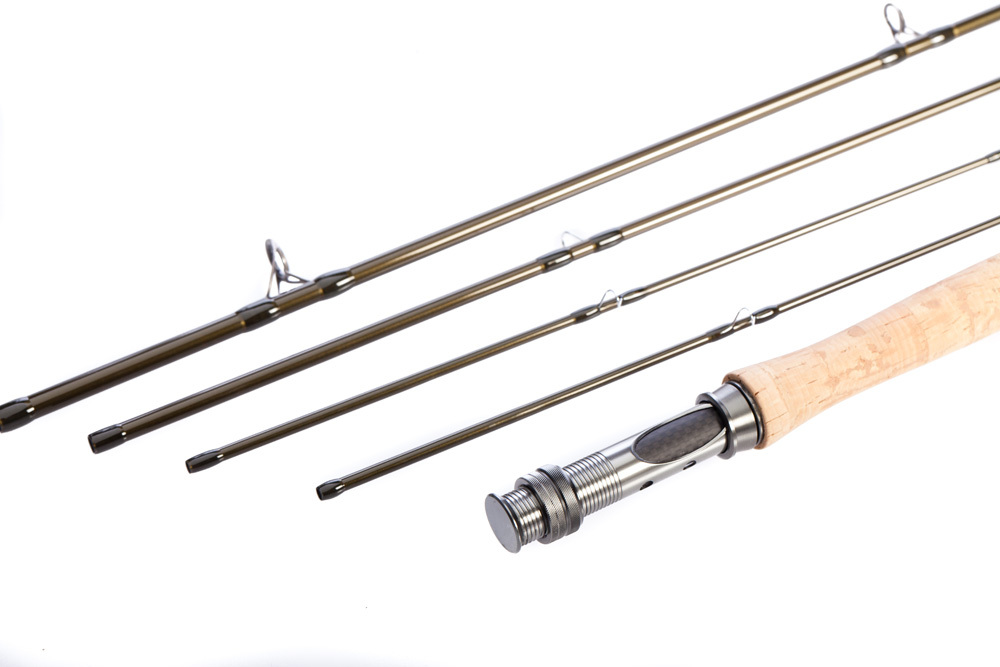 NANO FLY ROD COMBO /ROMAO 2020 6 or 7 im12 46t 4 sec LIFETIME WARRANTY