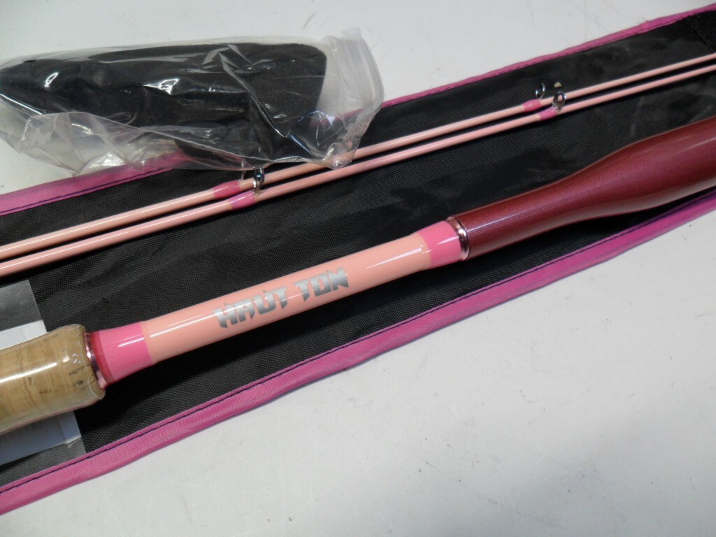 5 Rods Macaroon Bait Casting Fishing Rods,24Ton IM6 Graphite Carbon Fiber 3 Pc.