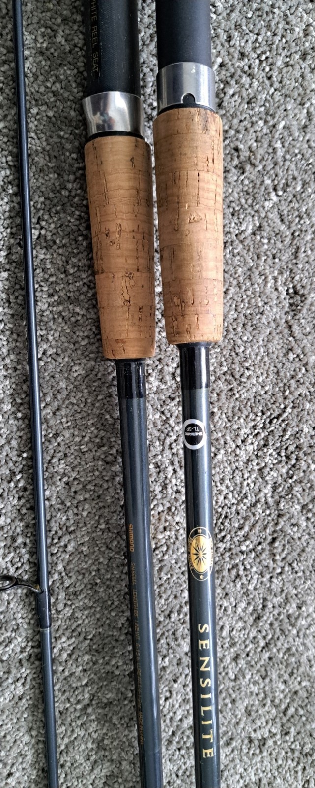 Shimano Sensilite Dynamic Spinning Rods 6-15 lbs Lot of 2