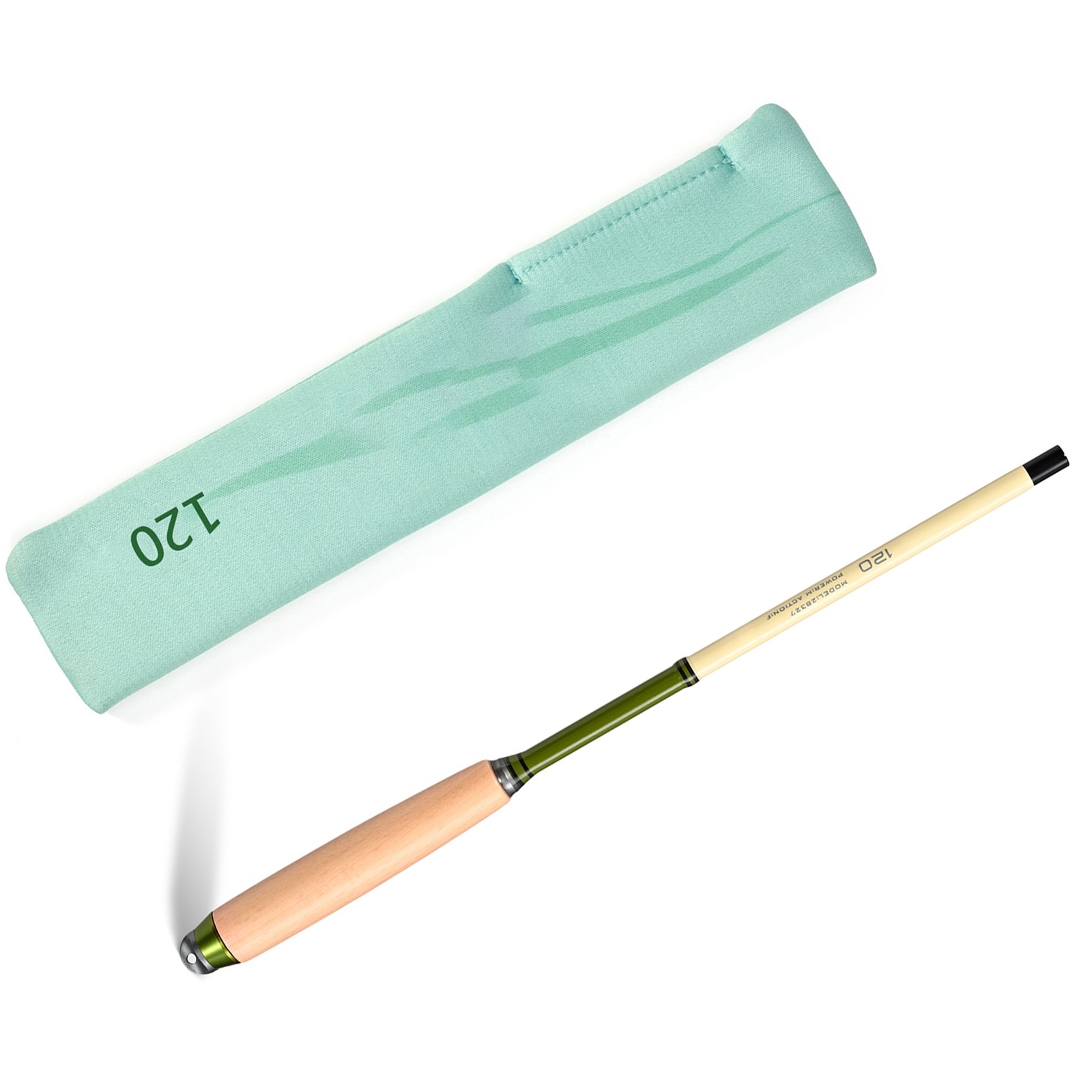 Extendable Fishing Pole Camping Mini Fishing Rod Telescopic Fishing Pole With