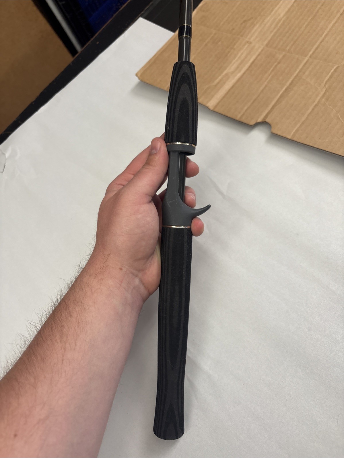 Shakespeare Stealth Stik CA 460-1MH 6’0” Fishing Rod 1 Piece