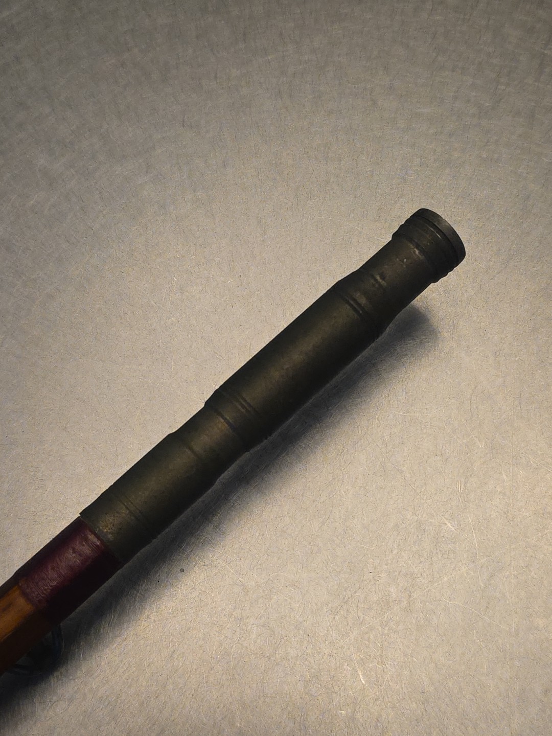 Antique / Vintage Montague Dreadnought Genuine Tonkin 6 ft Boat Rod- Two Piece-