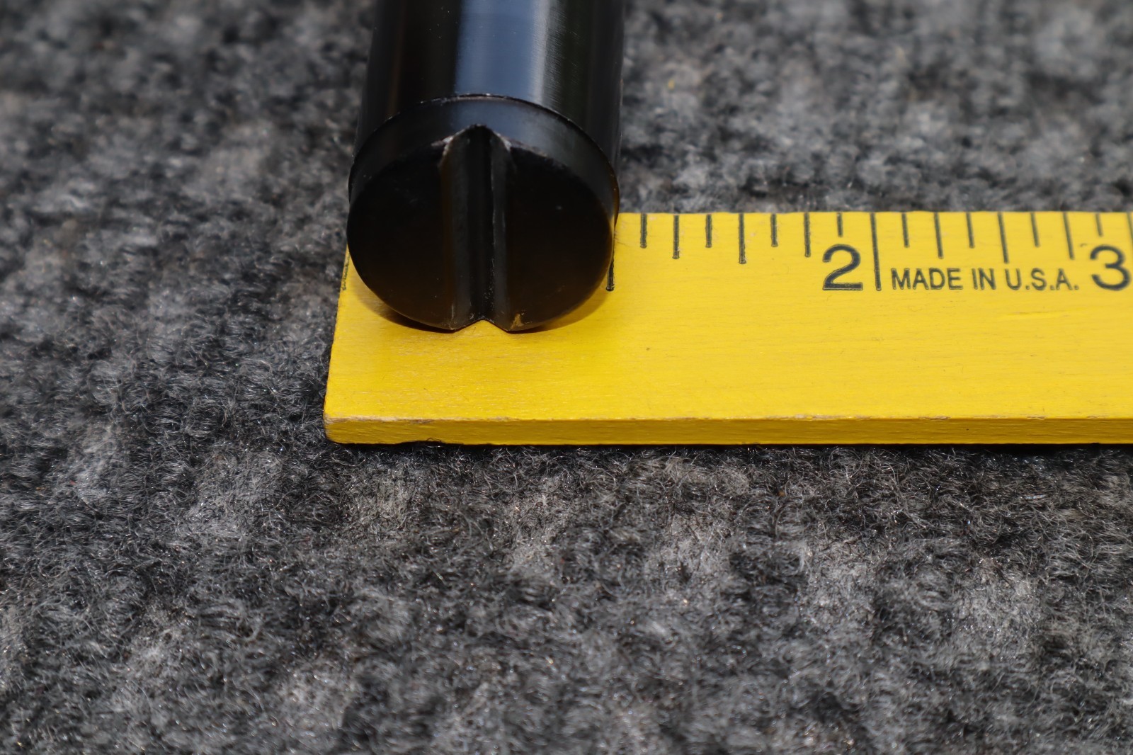 Aftco Unibutt Black Aluminum Straight 14″ Butt Seat Only Black Gold