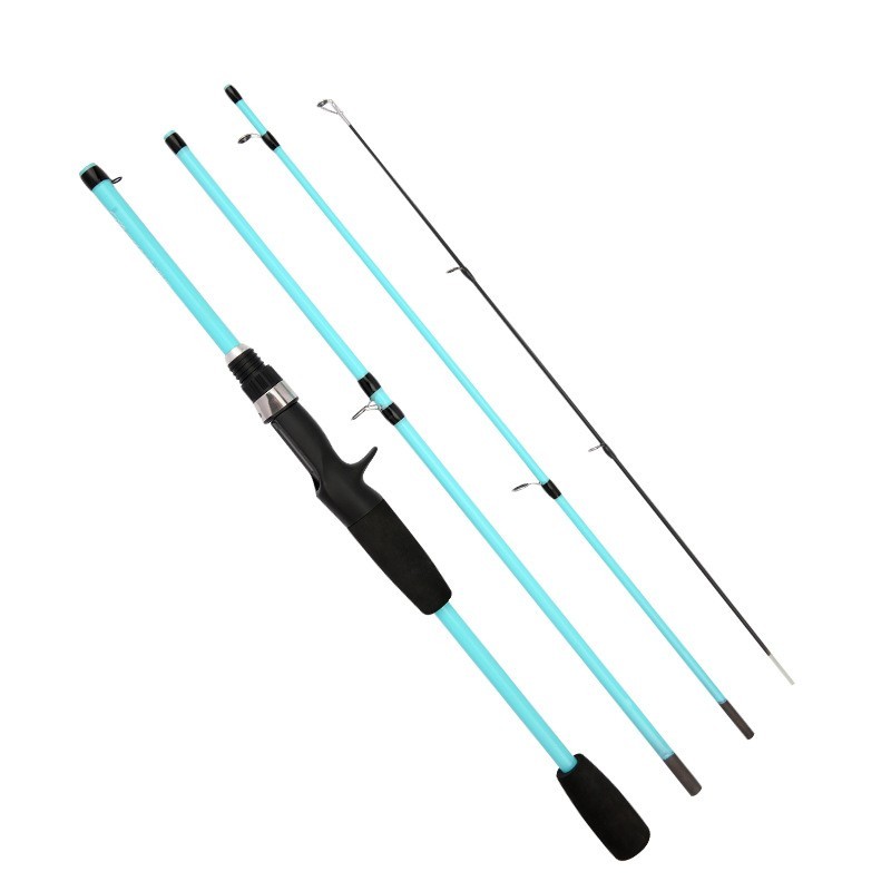 Portable Fishing Rods Ultra Light Carbon Fiber Spinning/casting Rod Carp Fast
