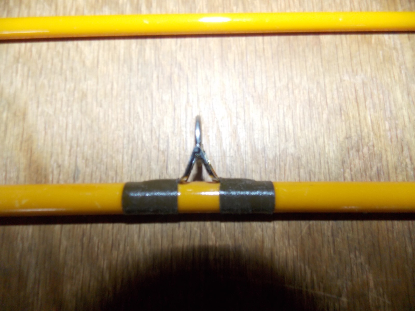 Vtg Wright & McGill “PACKIT” M4FRU 7’6″ (4Pcs) Spinning/Fly Rod Line Sz 7 9/25