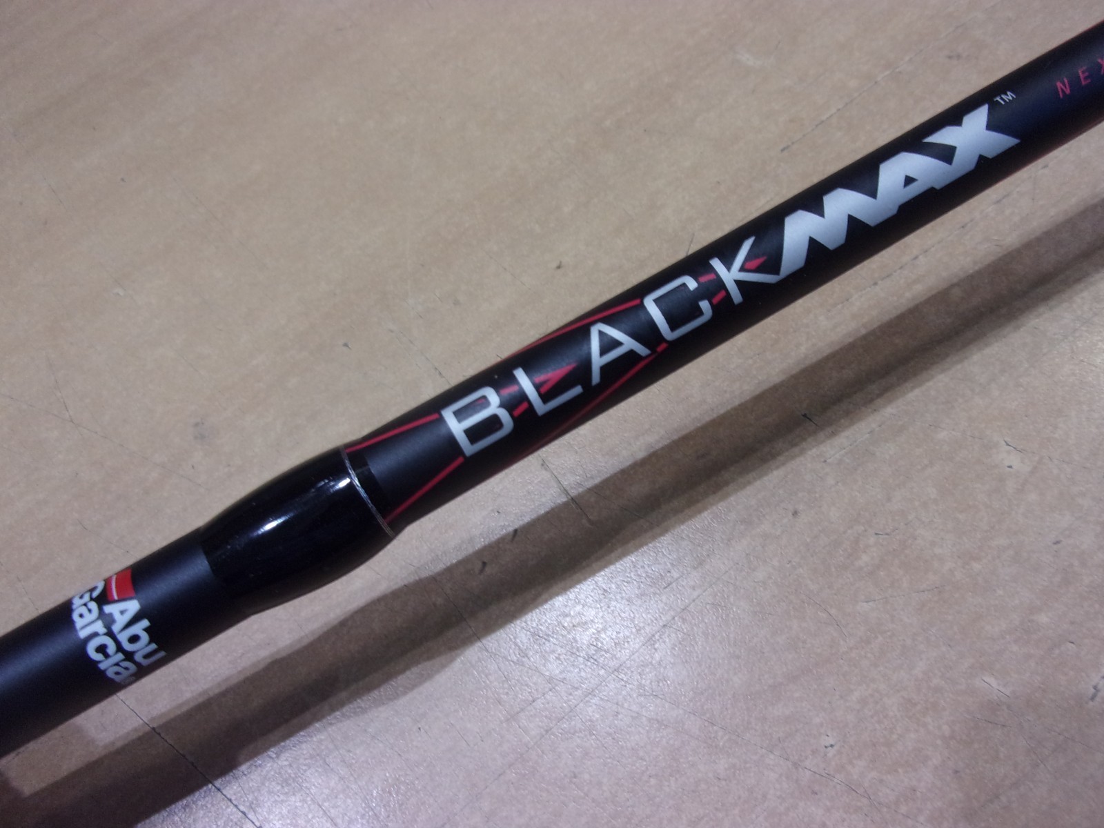 ABU GARCIA BLACK MAX SPINNING ROD 6 foot 6 inch Medium power