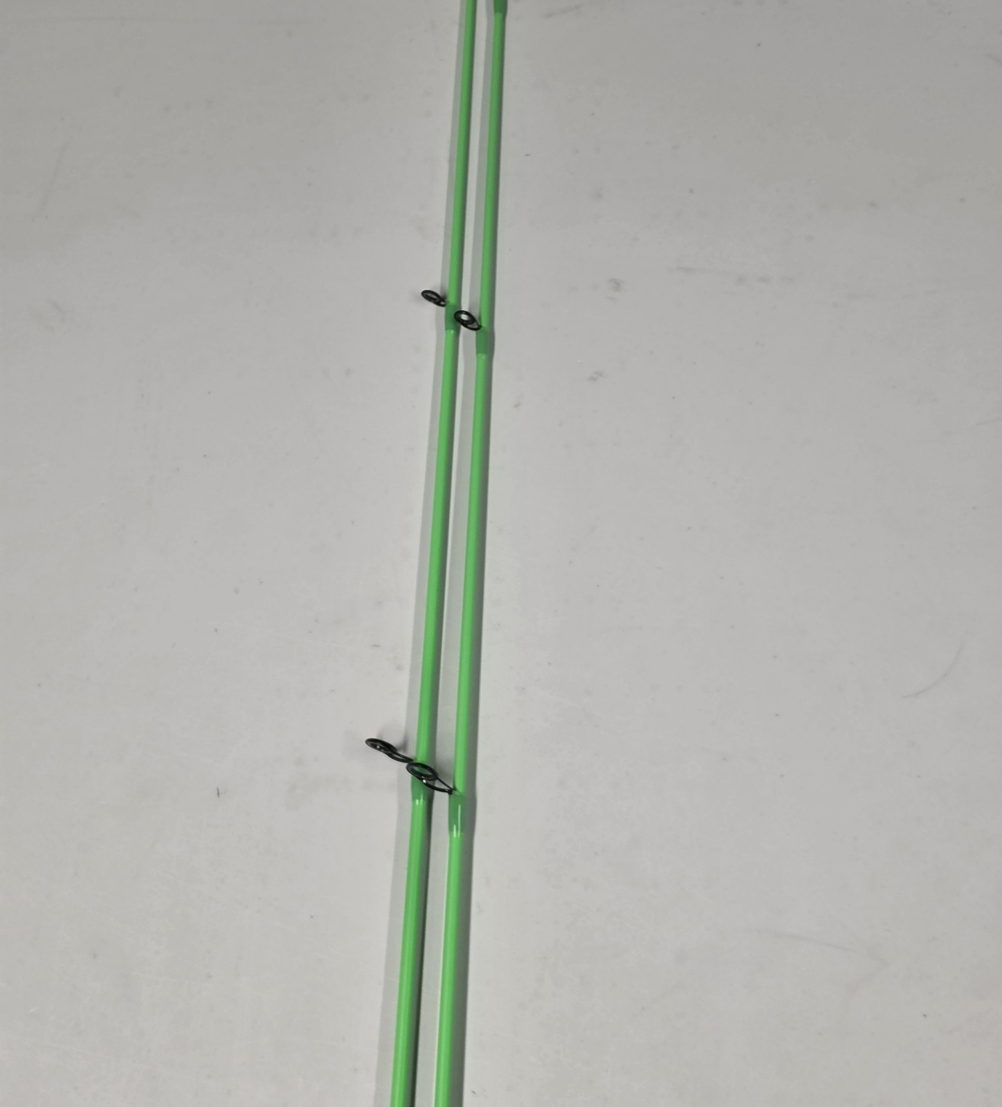 (LOT OF 2) 13 Fishing Radioactive Pickle 1 Piece Spinning Rods 6’10” ML Fast
