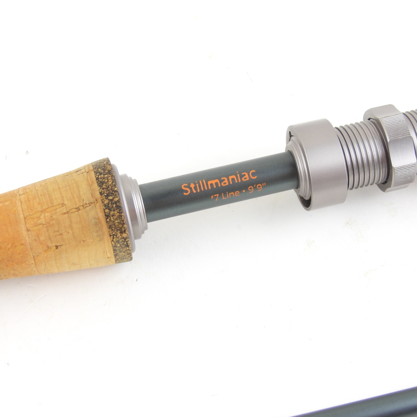 Vision “Stillmaniac” Fly Fishing Rod. 9’ 9”. 7wt. W/ Tube