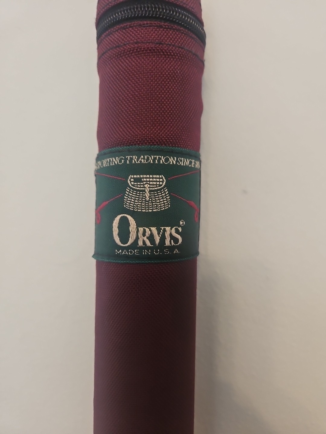 Orvis Trident TLS Mid Flex 6 Wt 9 Ft Fly Rod