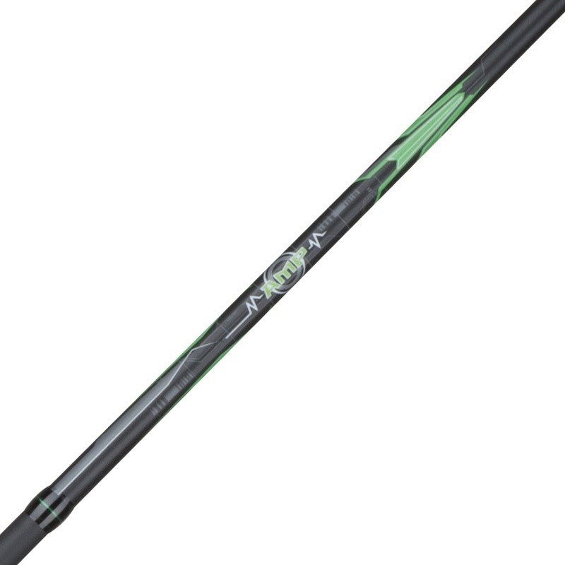 AMP Fishing Rod 7ft Medium Two Piece Spinning Rod Durable Lightweight EVA Handle