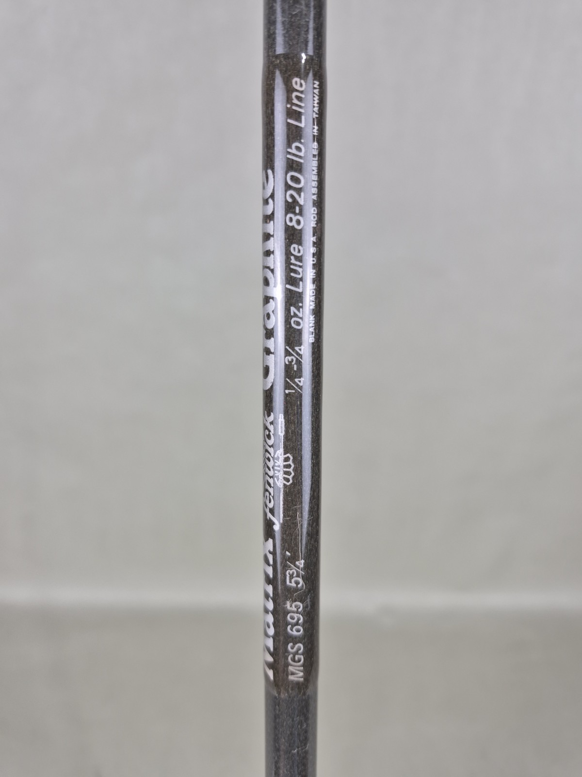 FENWICK MGS 695 Matrix Graphite Spin Casting Fishing Rod 5’9″ 1/4-3/4 oz 69″
