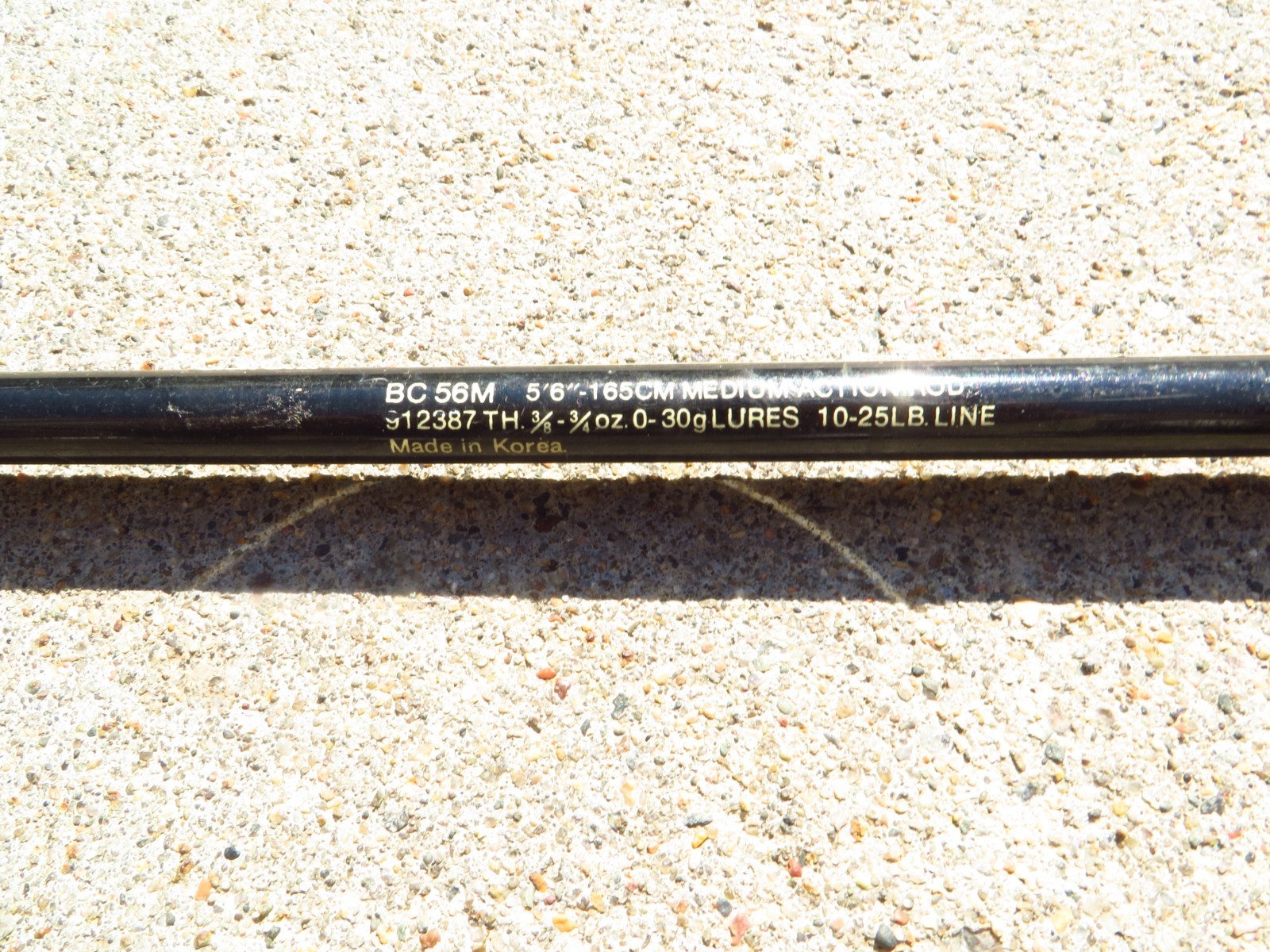 ABU Garcia CONOLON 300 Graphite Composite VTG, 5’6″ 1-PC, BC-56M
