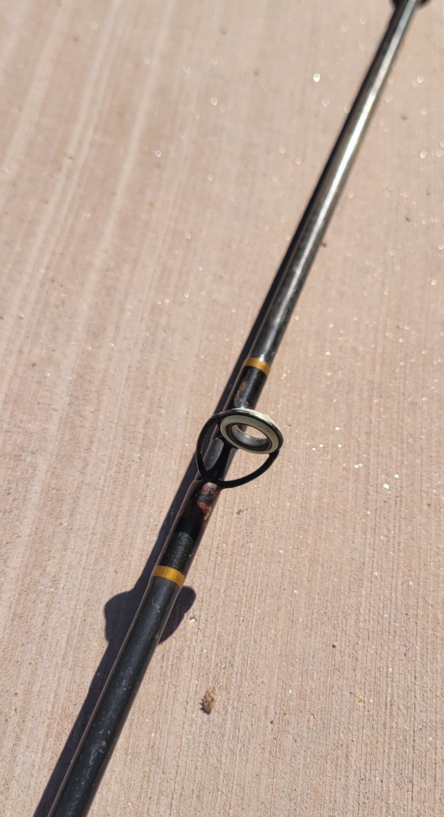 PHENIX Larry Hopper’s Boron Graphite Fishing Rod Medium Action Jig N Worm 63″