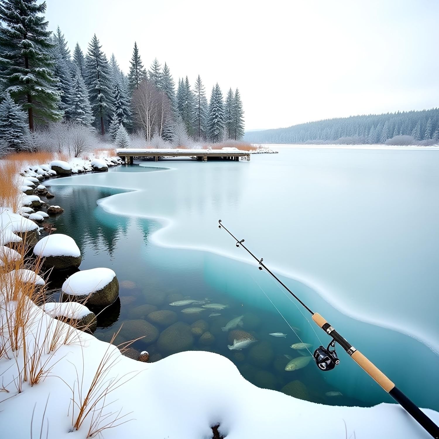 Compact 75cm Telescopic Fishing Rod for Spinning & Casting – Perfect Travel Gift