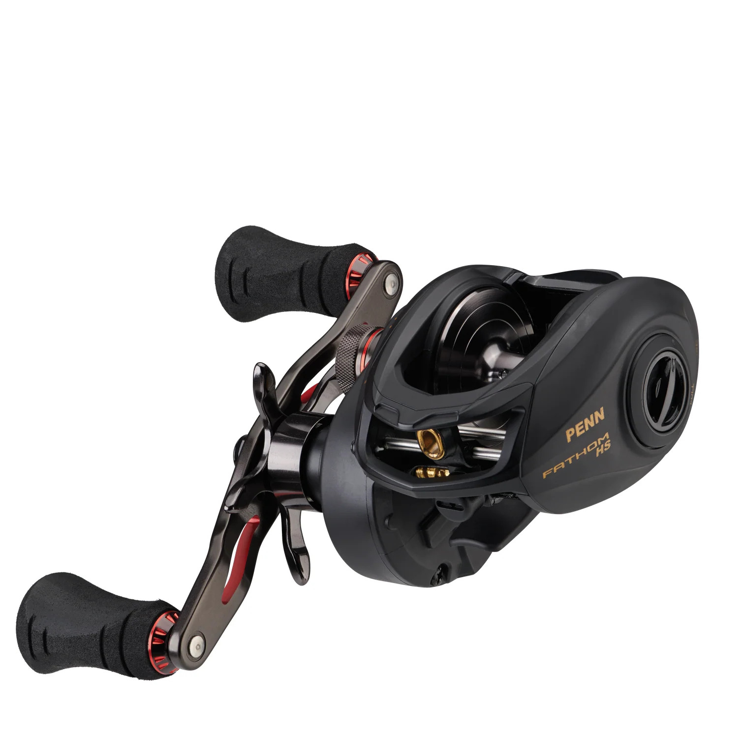 NEW Penn FATHOM Low Profile Baitcast Reel