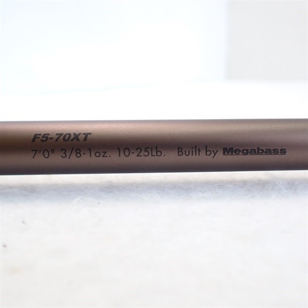 megabass Orochi X10F5-70XT Cond/B