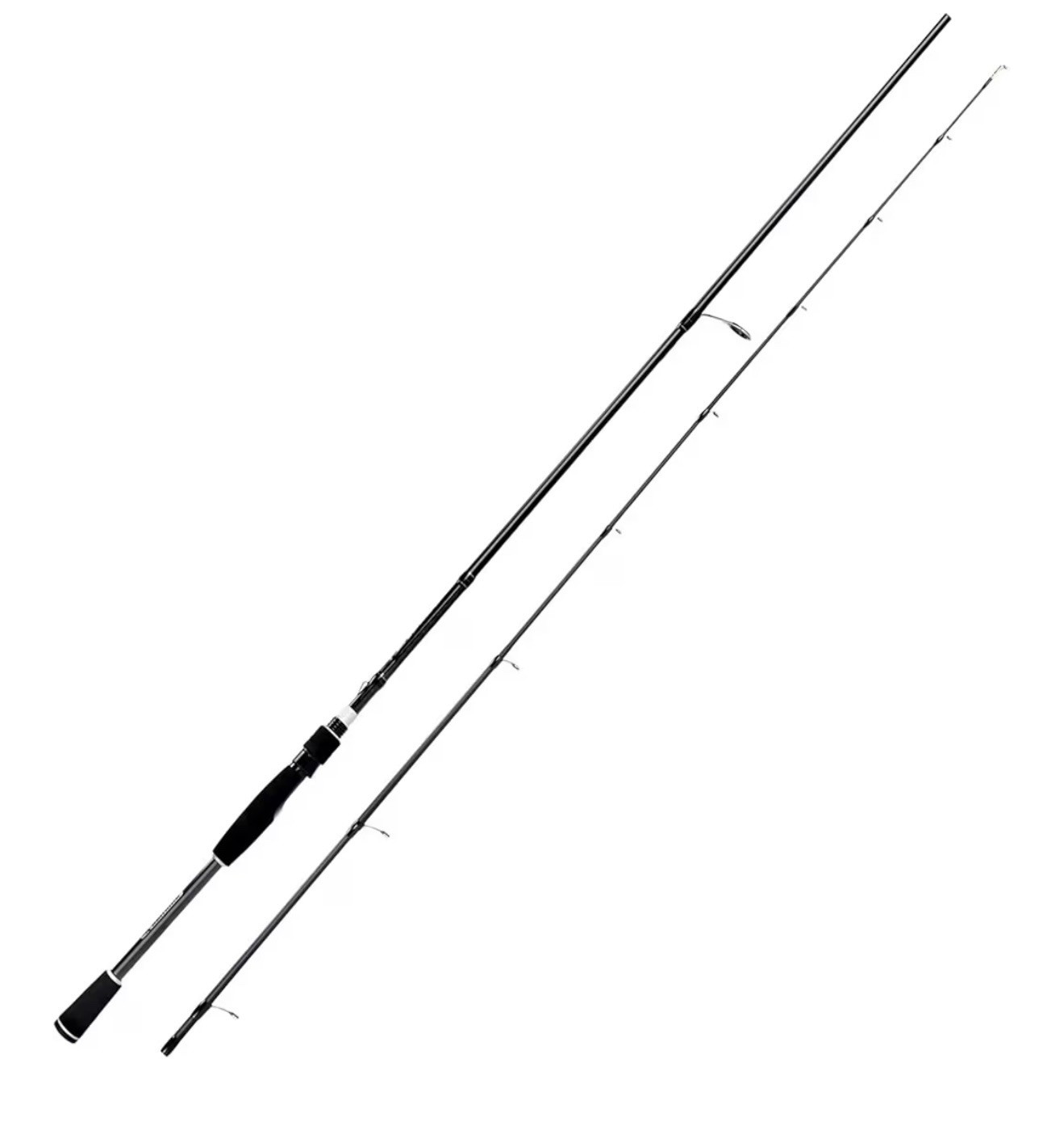 KastKing Perigee II Spinning & Casting Rod.Carbon Fiber Casting and Spinning 2PC