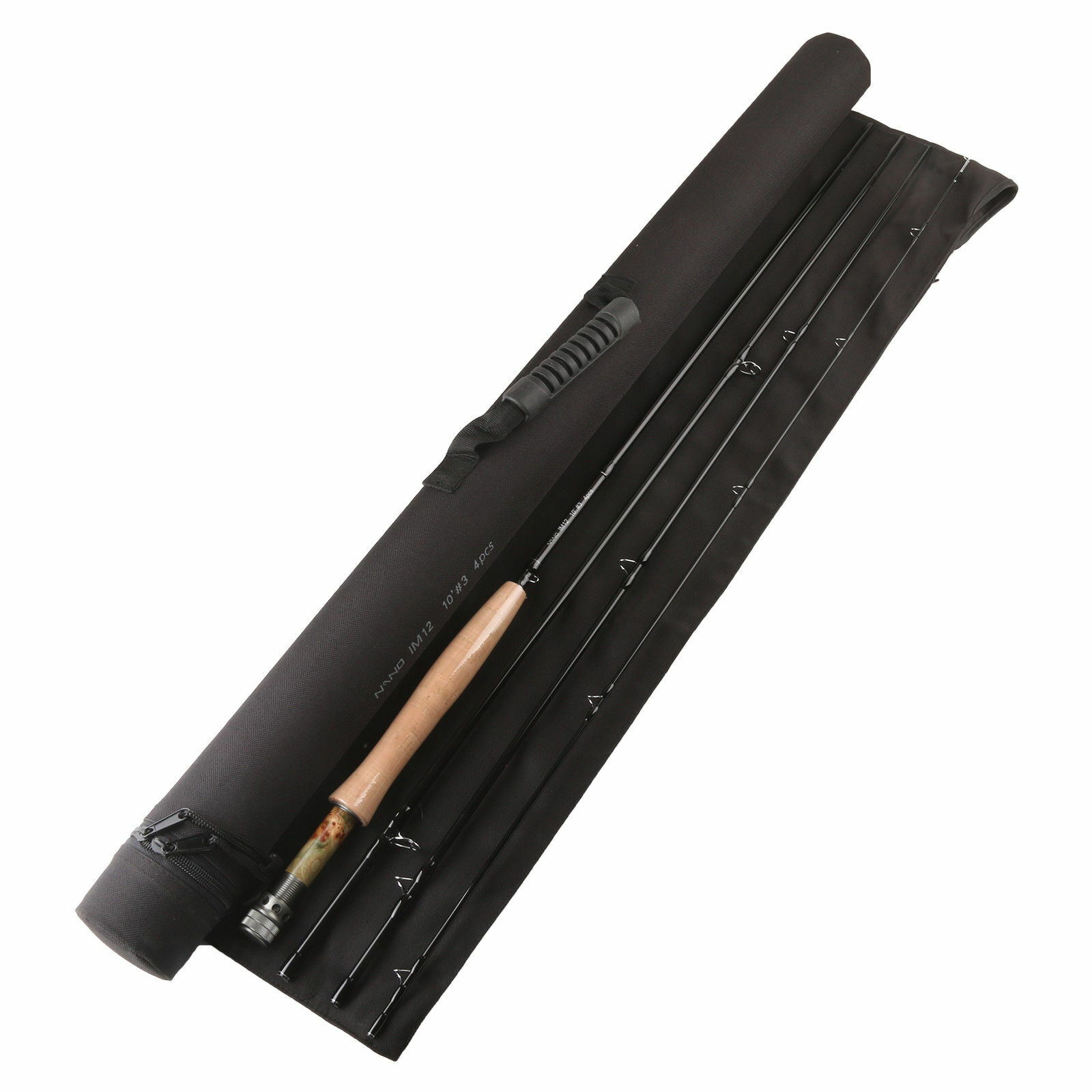 Maxcatch Nano Nymph Fly Fishing Rod 2/3/4WT 10ft IM12 Toray Carbon Fast Action